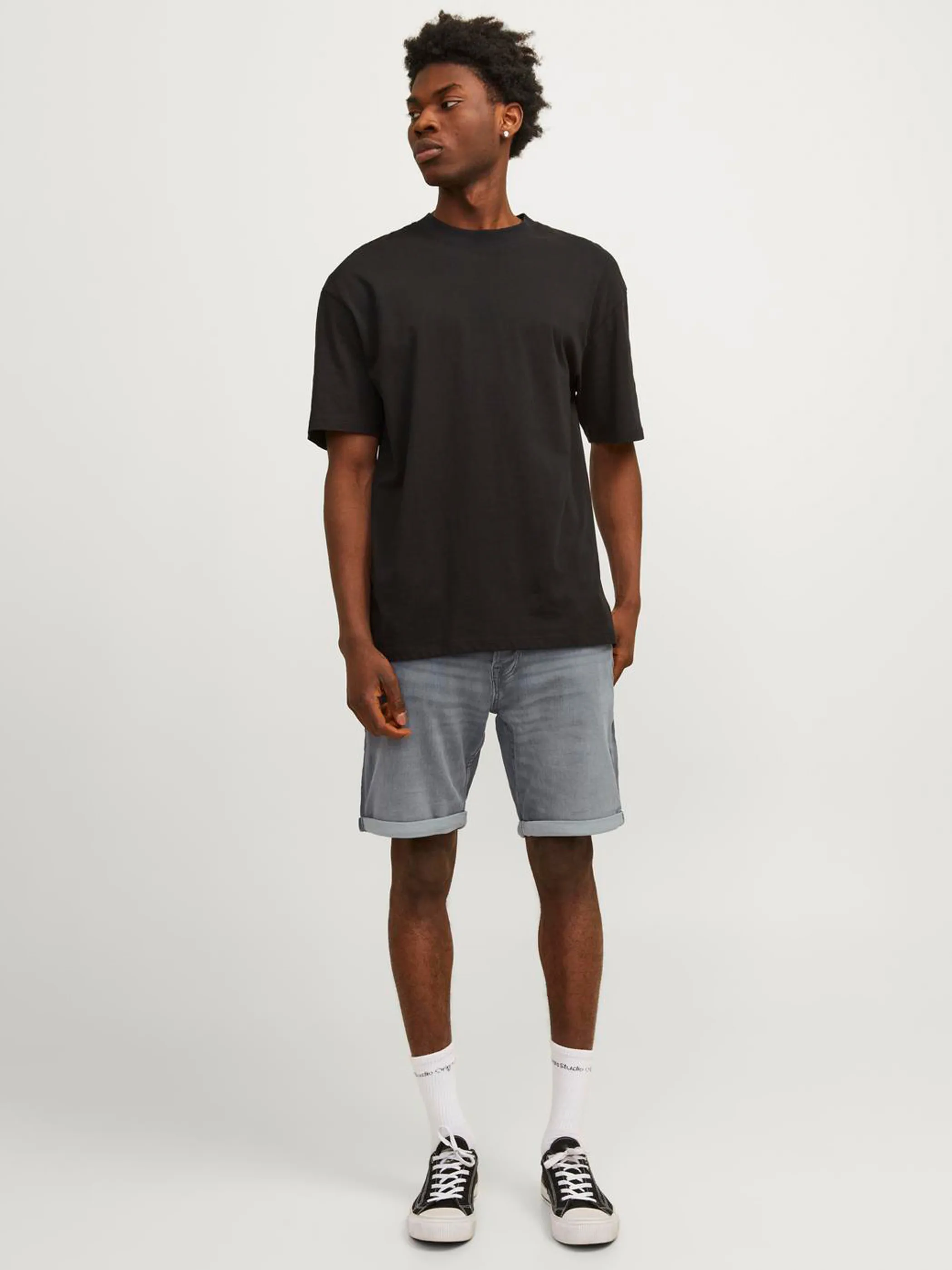 Jack Jones 12249214 JJIRICK JJICON SHORTS Grau 887727 188778 4 Jack Jones 12249214 JJIRICK JJICON SHORTS Grau 887727 188778 4