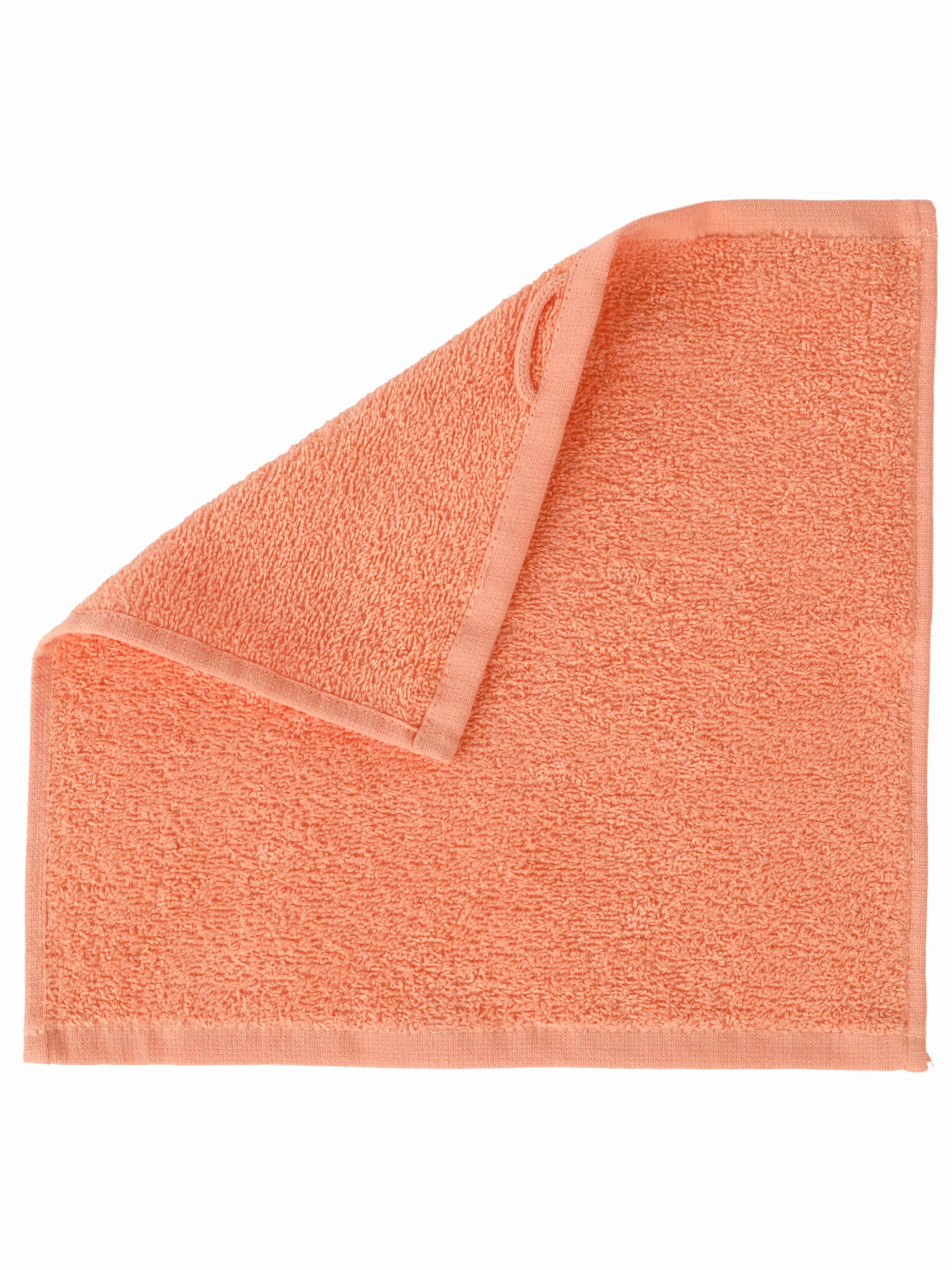 Dream House Gesichtstuch uni Orange 921256 14-1227 2