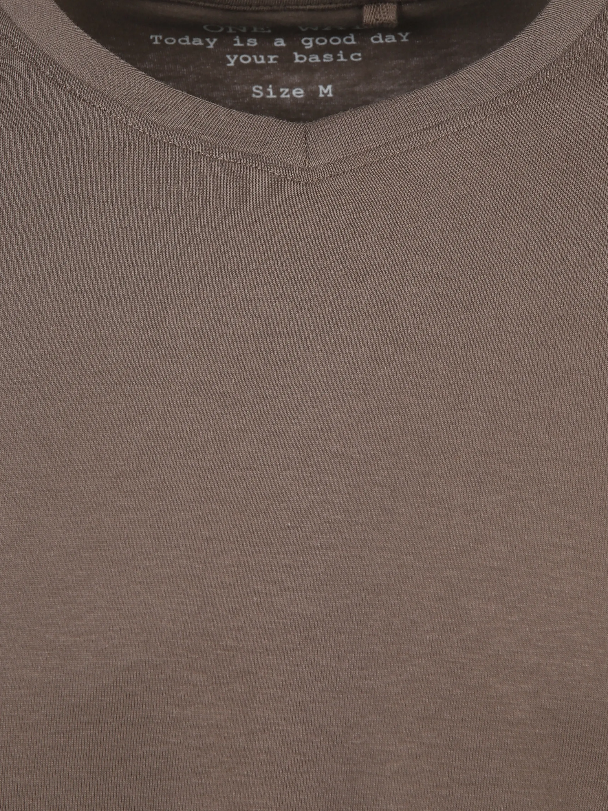 One Way YF-He T-Shirt, Basic Braun 889443 18-1304TCX 3 One Way YF-He T-Shirt, Basic Braun 889443 18-1304TCX 3