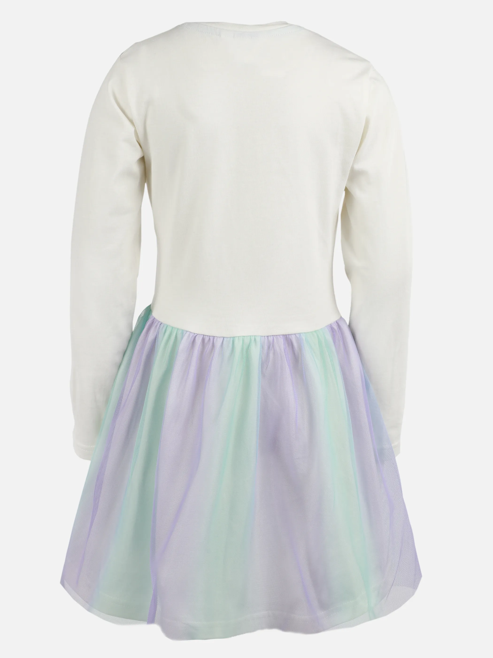 Frozen KM Frozen Tüllkleid in offwhite/lila Weiß 898875 OFFWHITE 2
