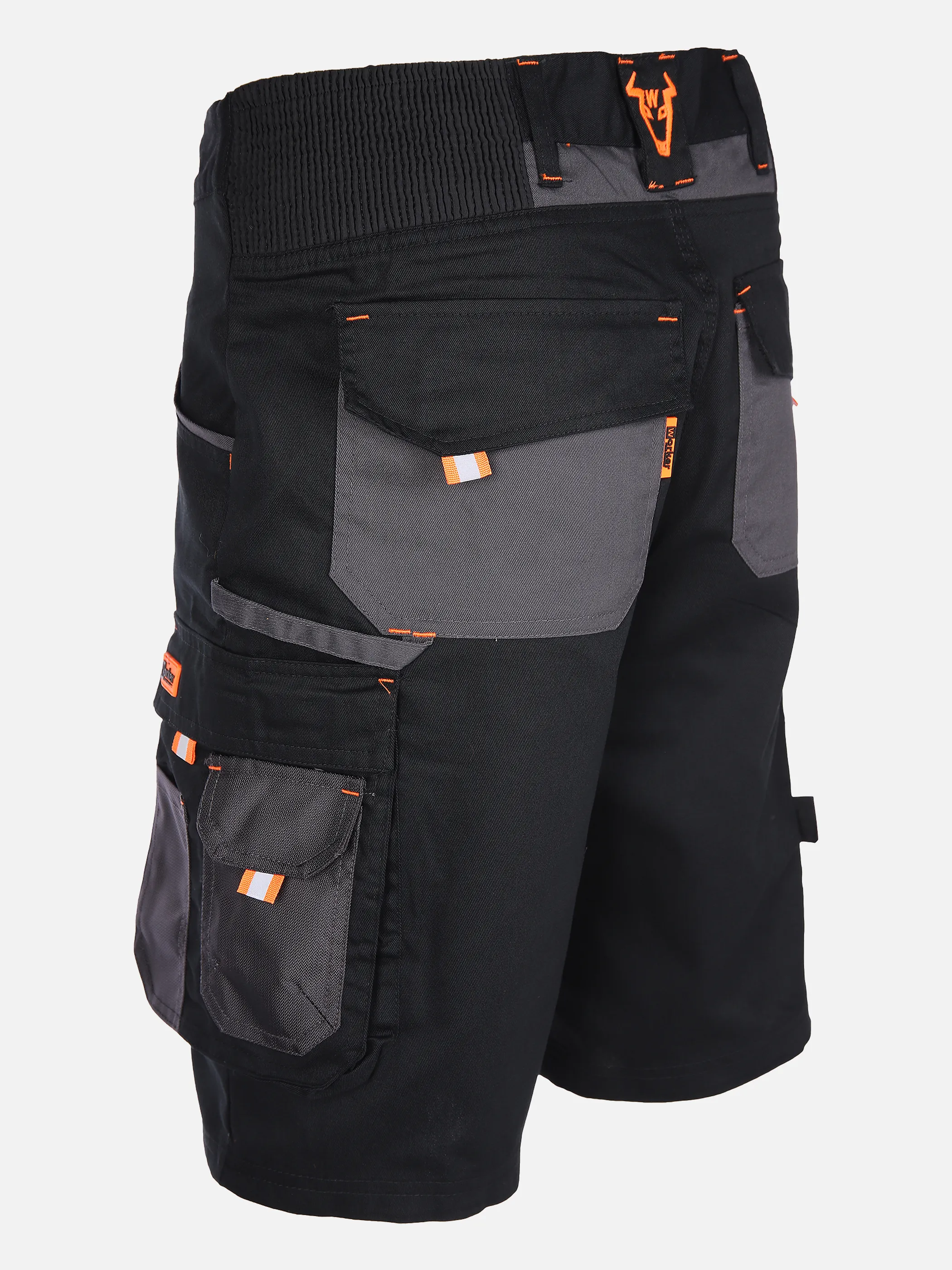 Worker He. Workershort Flex Schwarz 862756 BLACK 3 Worker He. Workershort Flex Schwarz 862756 BLACK 3