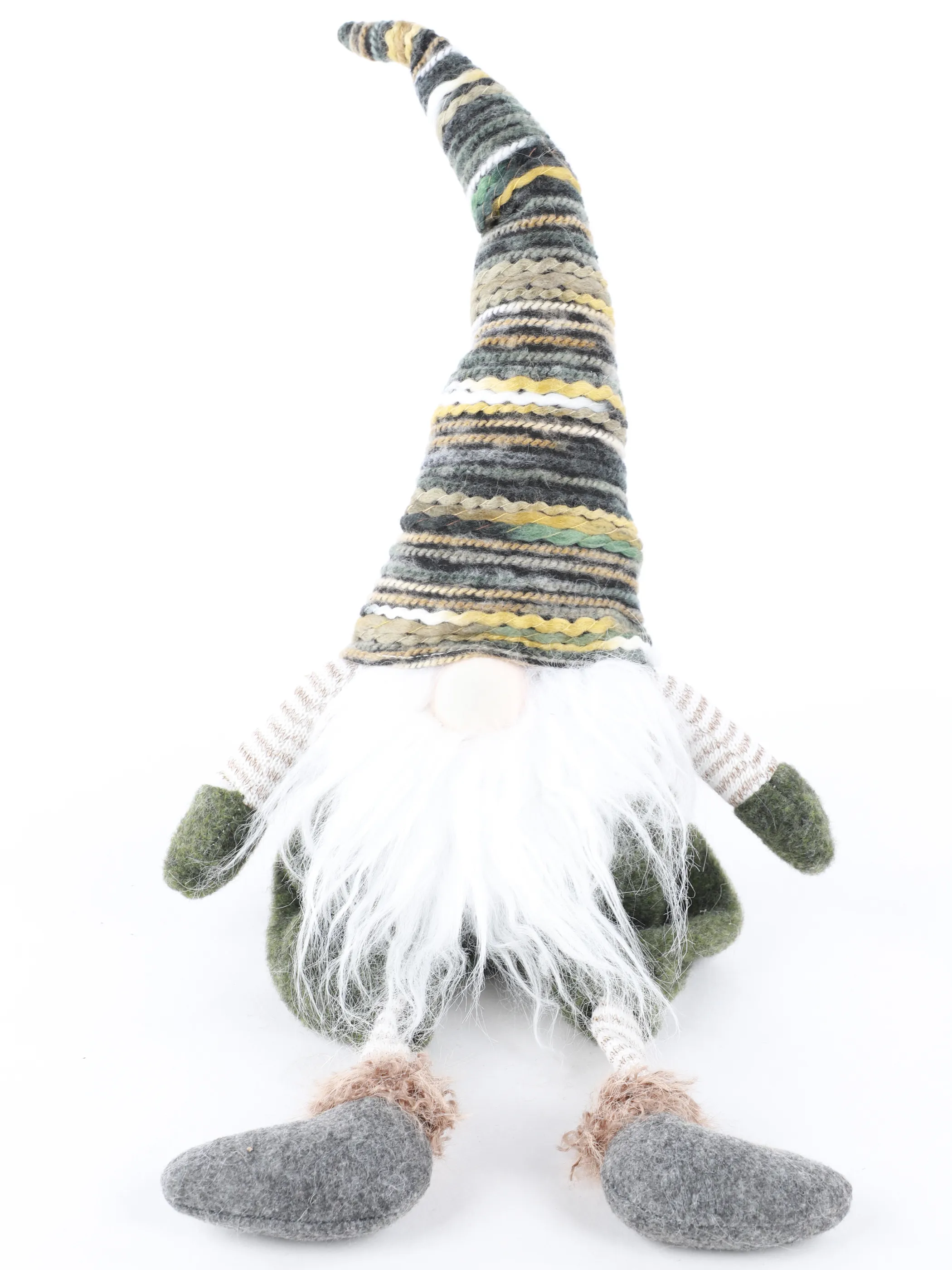 Weihnachten Wichtel mit Fuß 20x12x59cm Grün 916688 GRÜN 2