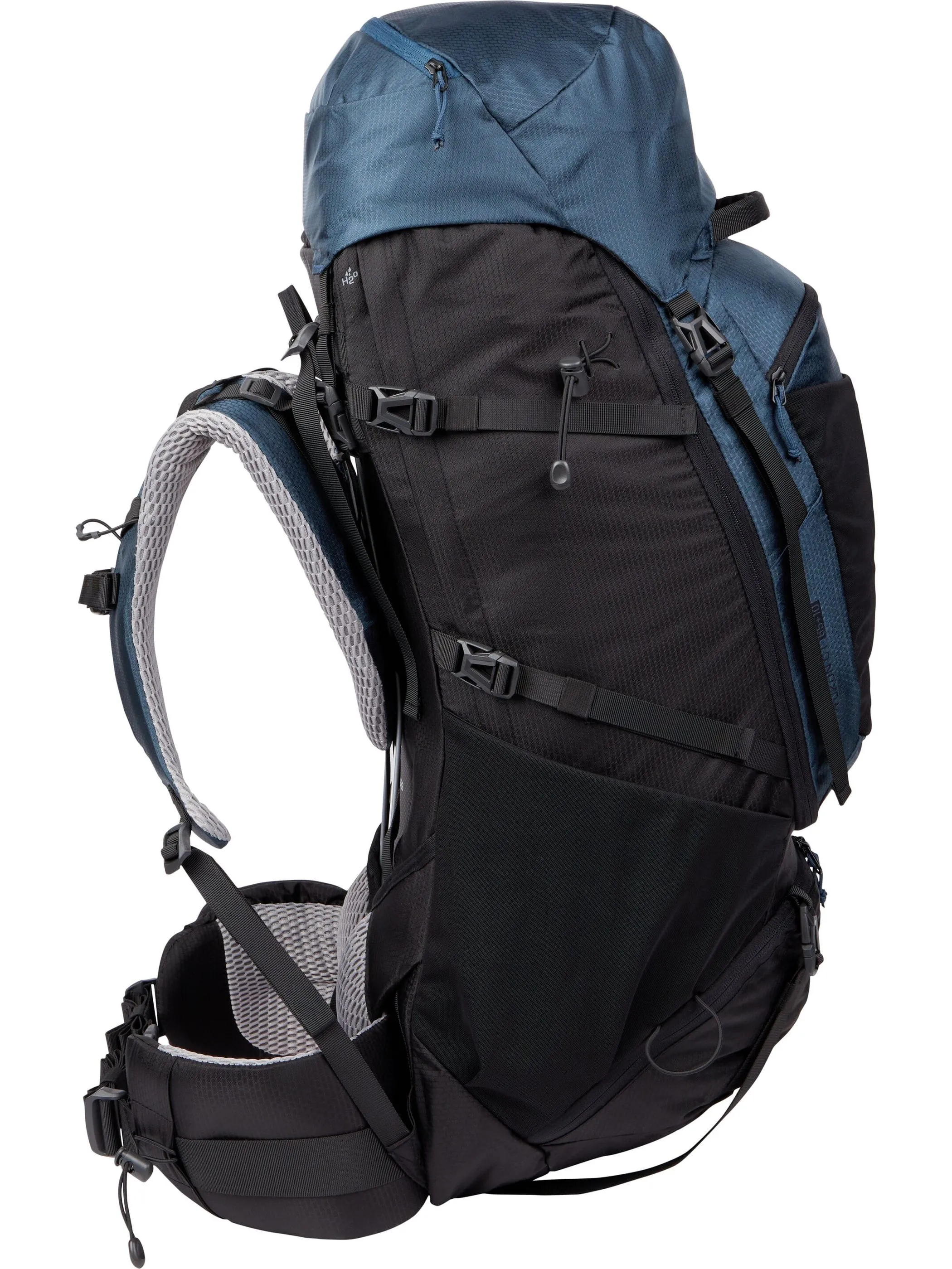 Mc Kinley Trek-Rucksack Yukon II CT 65+1 Blau 923593 NAVY 4