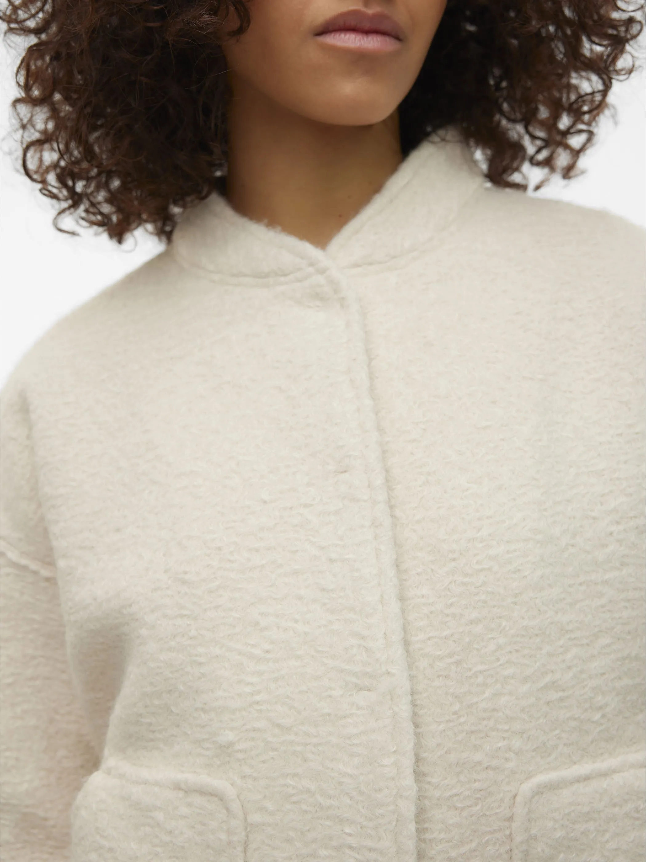 Vero Moda 10304921 VMAMBER ELITE BOMBER Weiß 897705 175626 3