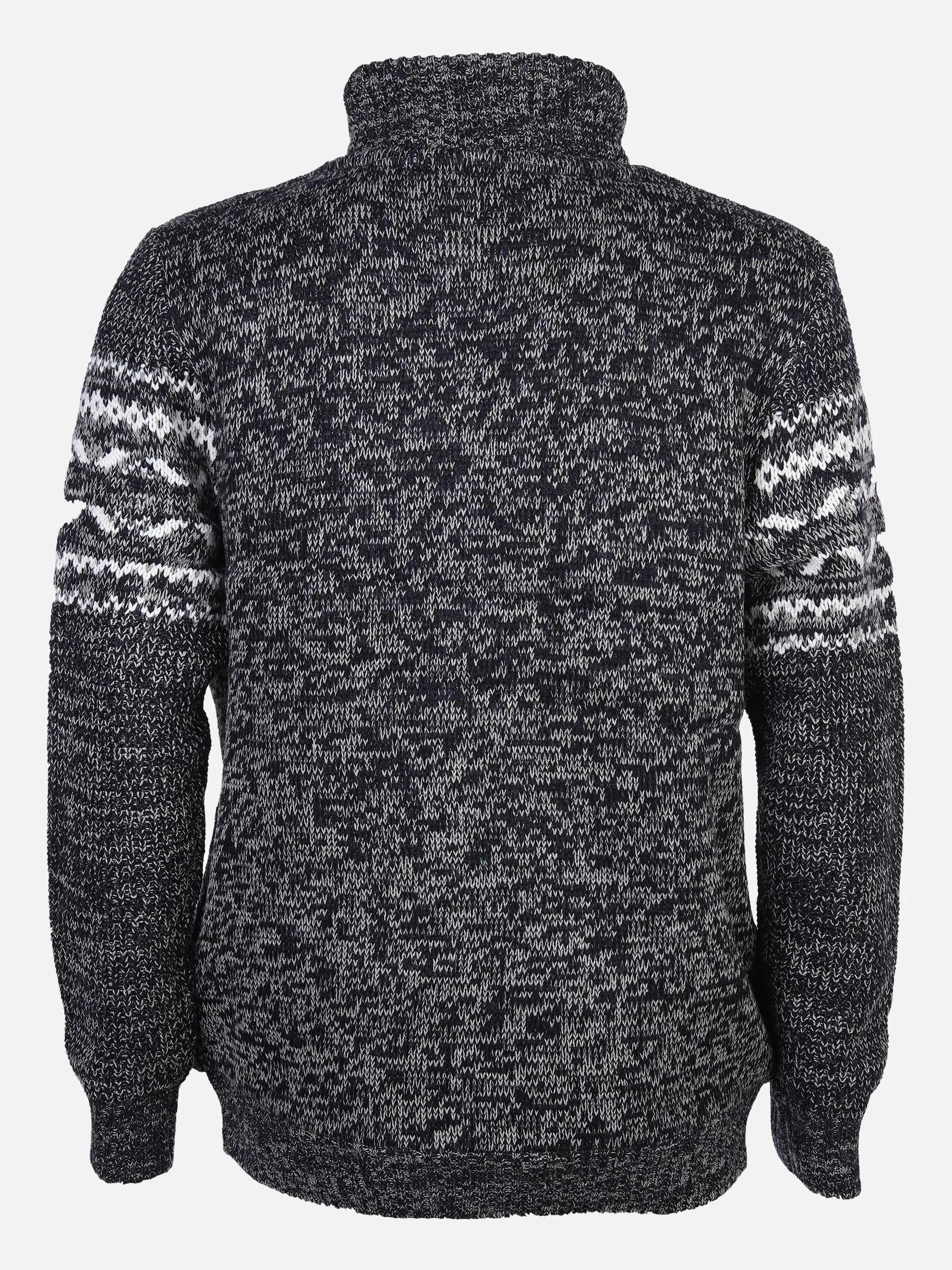 Jim Spencer He. Strickjacke wattiert mel Grau 867037 JACQUARD 2 Jim Spencer He. Strickjacke wattiert mel Grau 867037 JACQUARD 2