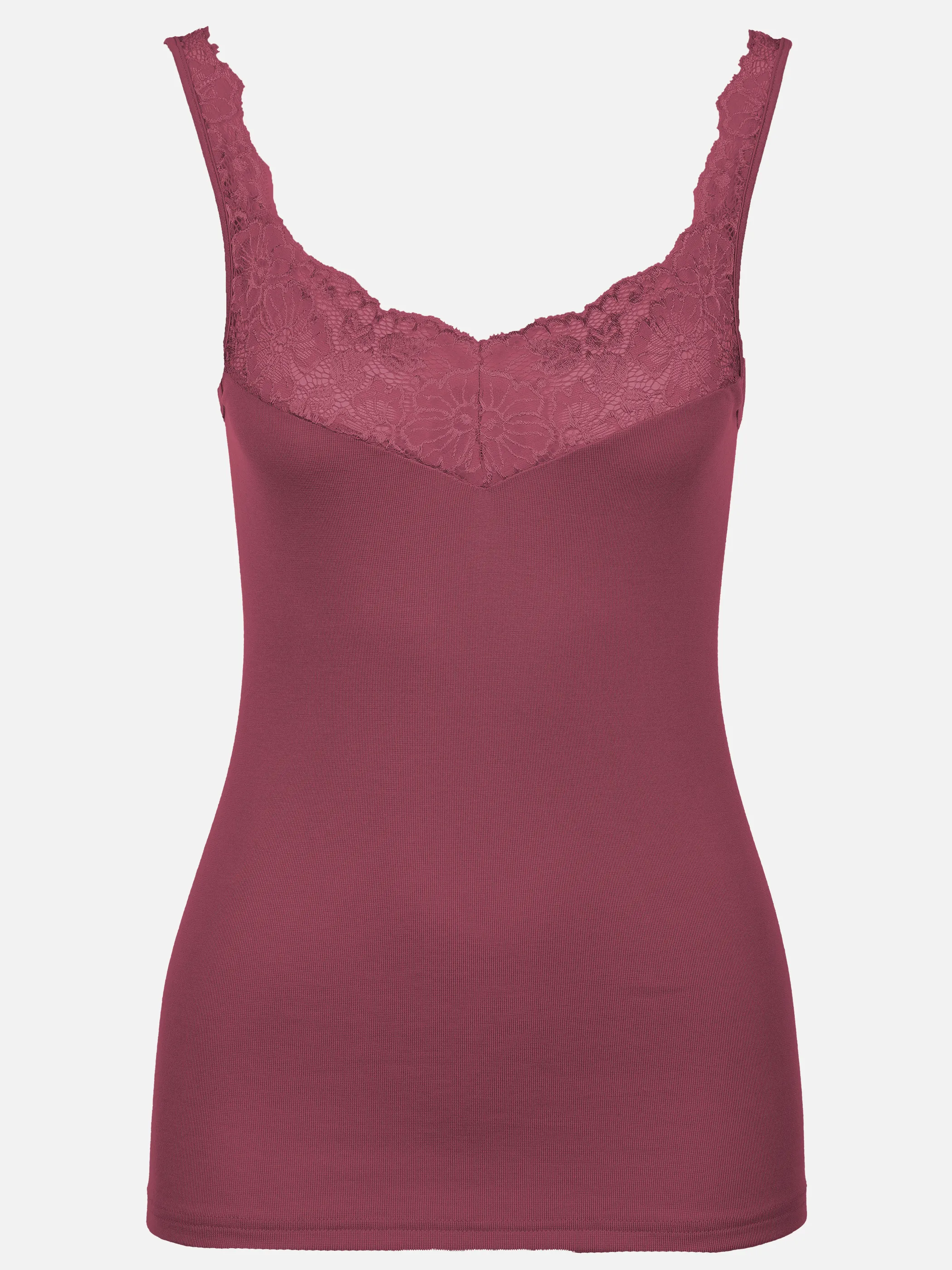 Speidel 30767 Da Achselhemd mit Spitze Lila 904279 6910 1