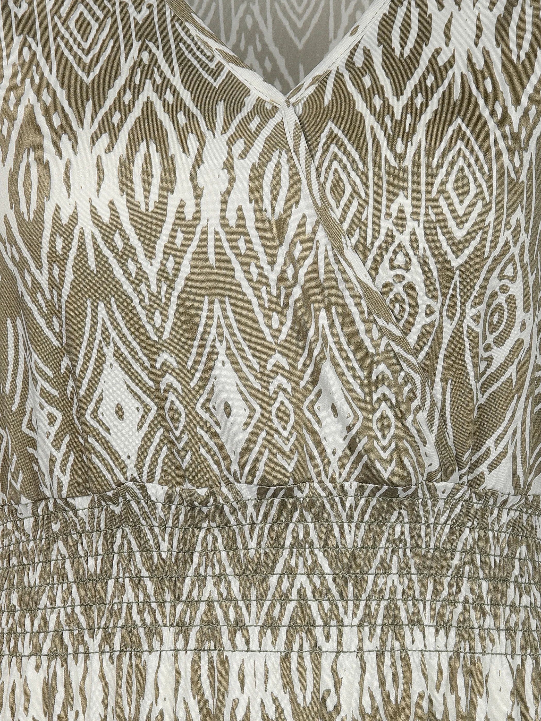 Sure Da-Jersey Kleid ohne Arm Oliv 908115 KH 3