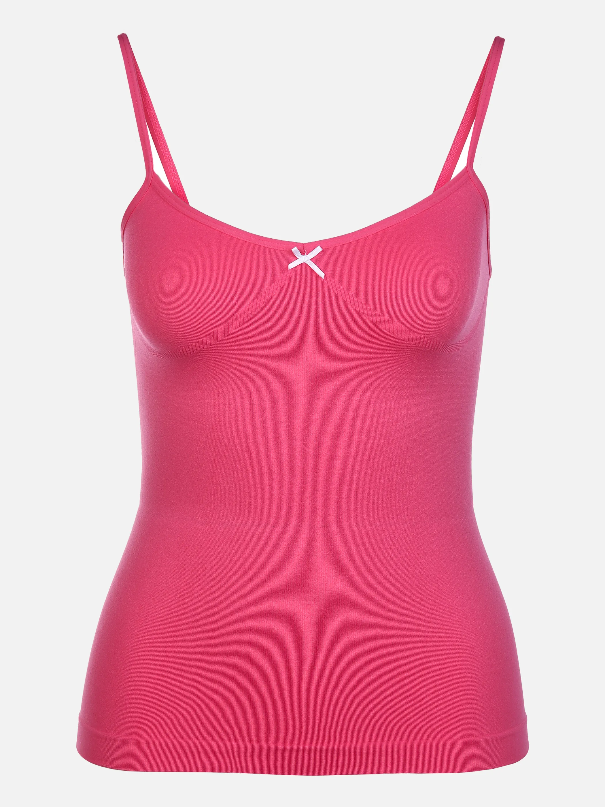 Stop + Go Md. Spaghettiträger Top Seamle Pink 851863 PINK 1 Stop + Go Md. Spaghettiträger Top Seamle Pink 851863 PINK 1