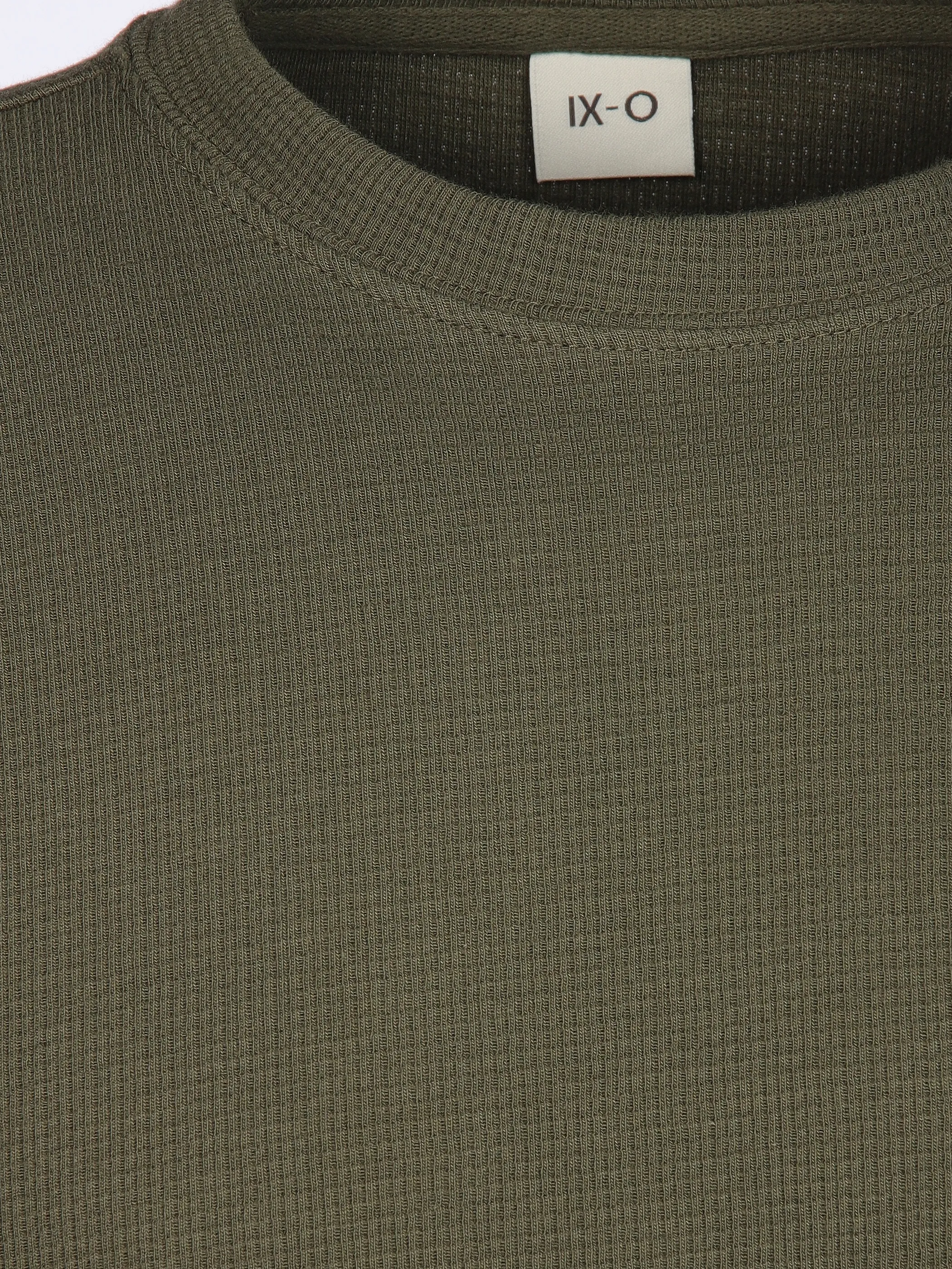 IX-O YF-He T-Shirt Oliv 907862 D'KHAKI 3