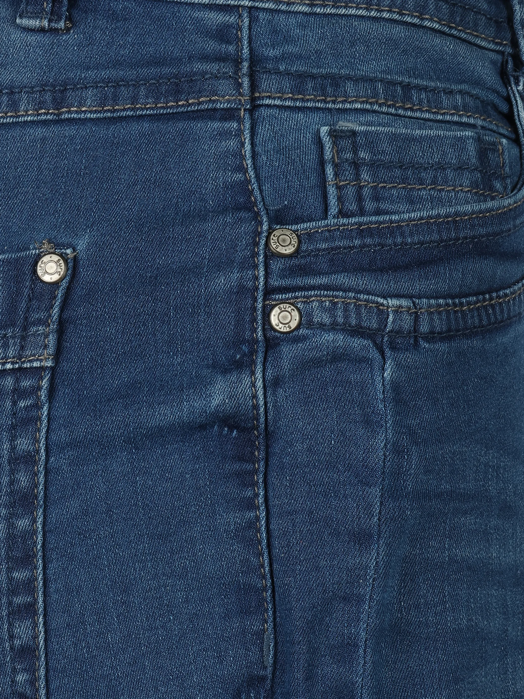 Sure Da-Jeans-Bermuda "Ella" Blau 925999 DARKBLUE 4