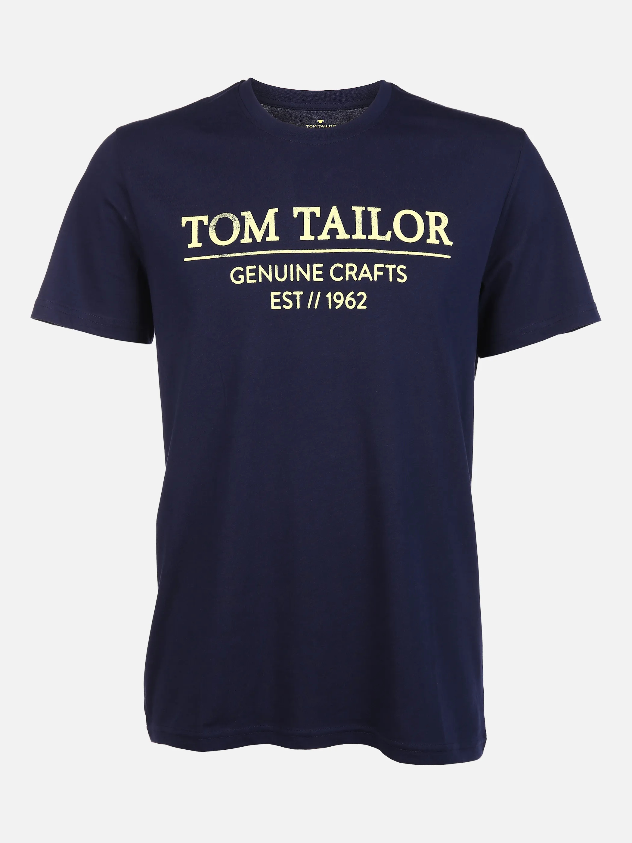 Tom Tailor 1021229 NOS t-shirt print Log Blau 842807 10932 1