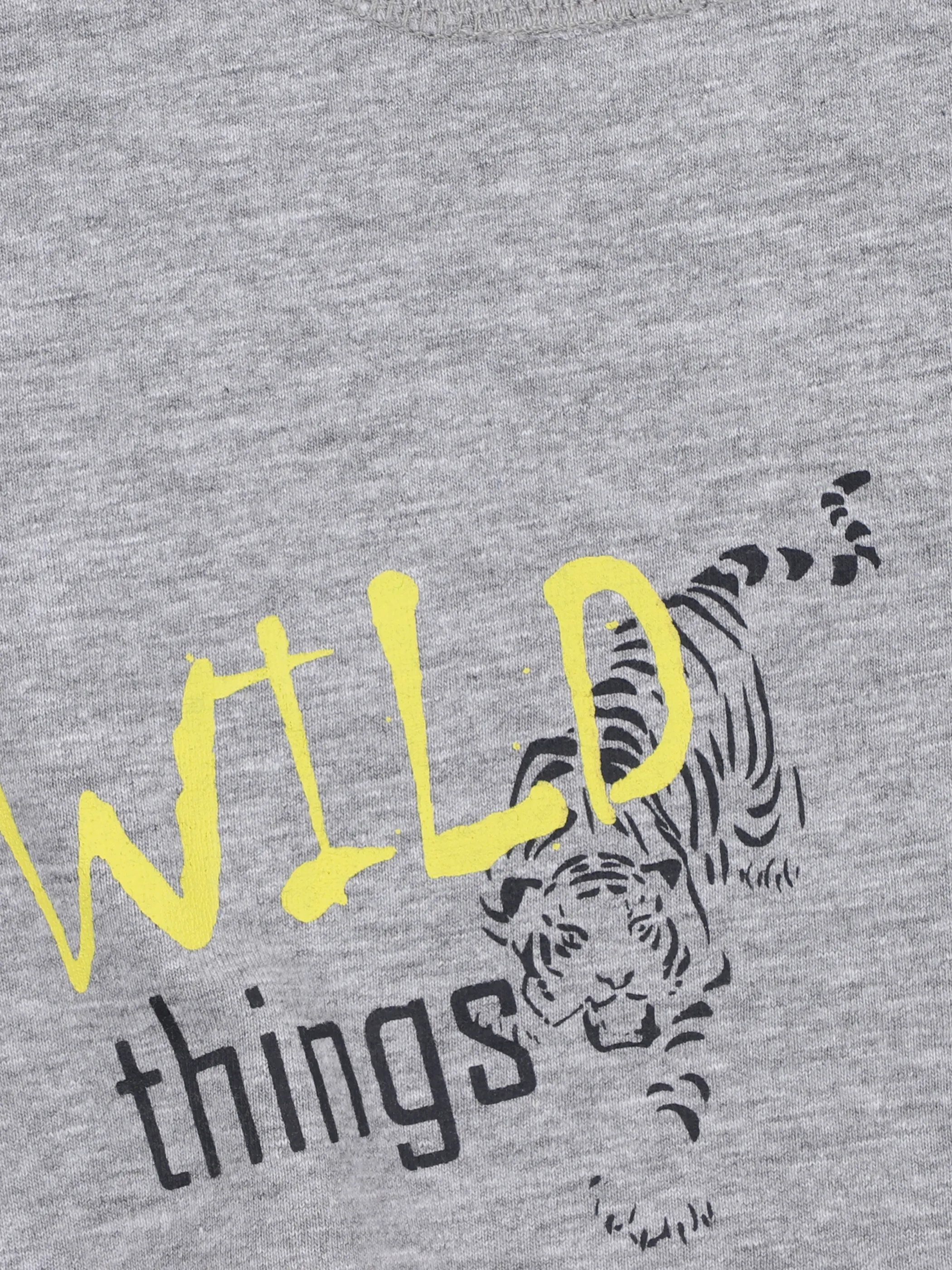 Stop + Go MB Shorts in grau melange mit Grau 865609 GRAU MEL. 3