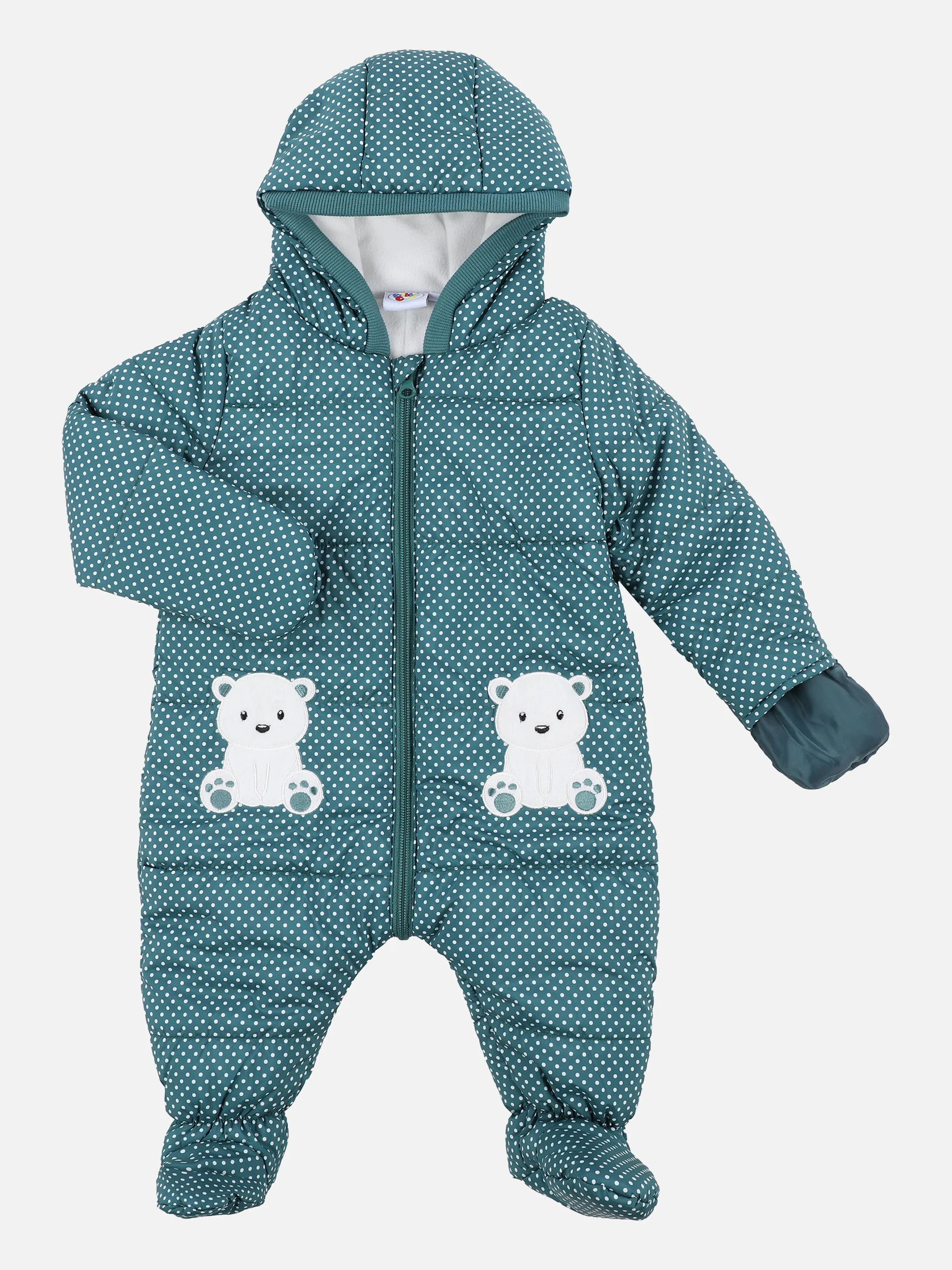 Bubble Gum BU Winter Overall mit Fuß in Blau 868491 NAVY 1 Bubble Gum BU Winter Overall mit Fuß in Blau 868491 NAVY 1