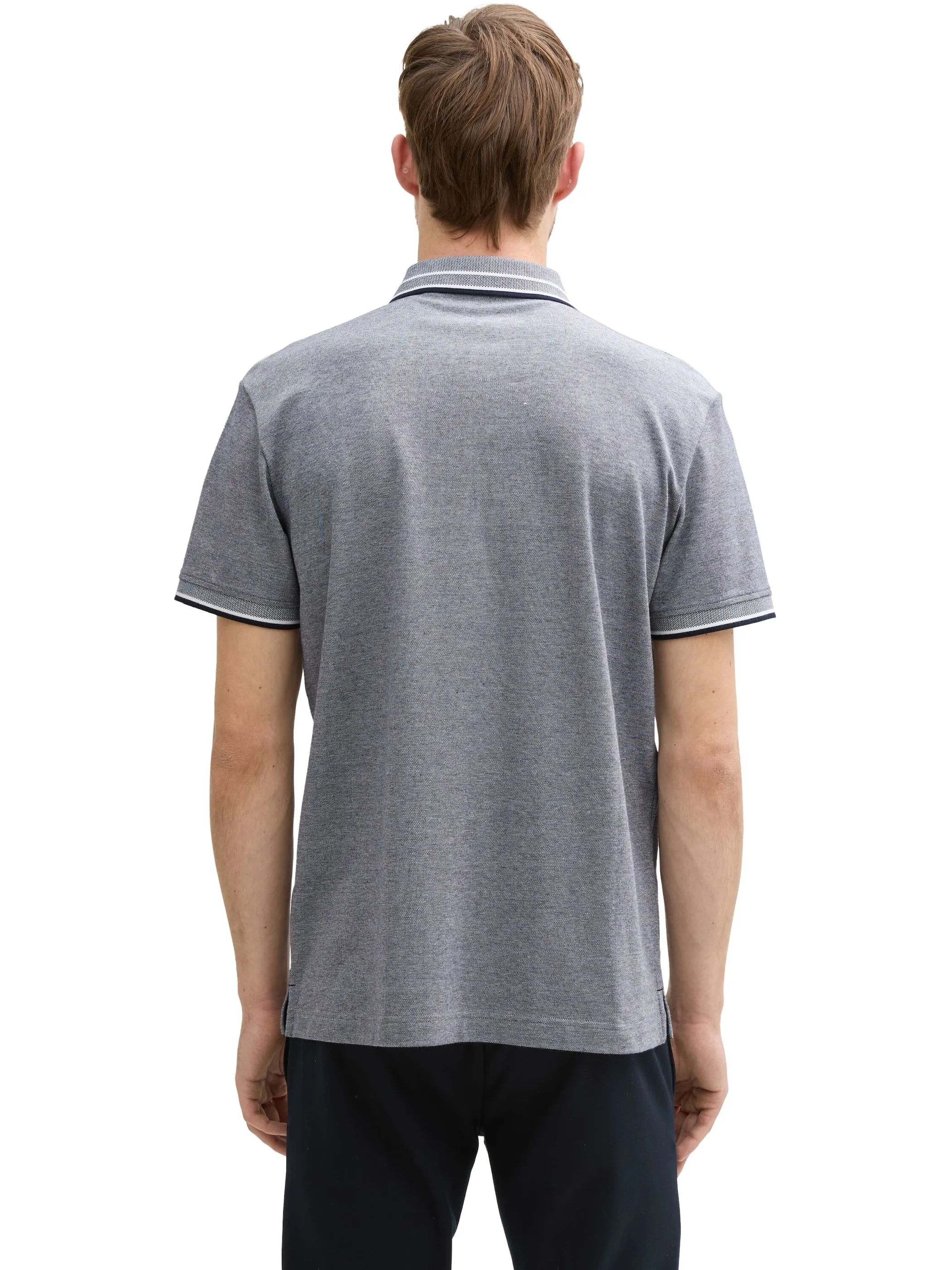 Tom Tailor 1045629 NOS polo Blau 905872 24571 3 Tom Tailor 1045629 NOS polo Blau 905872 24571 3