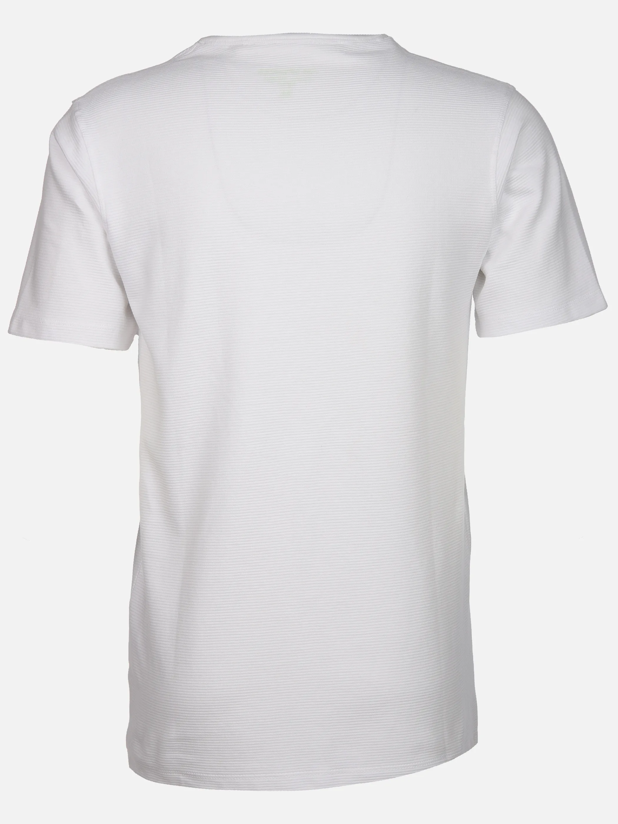 Jim Spencer He. T-Shirt 1/2 Arm structure Weiß 910840 WHITE 2
