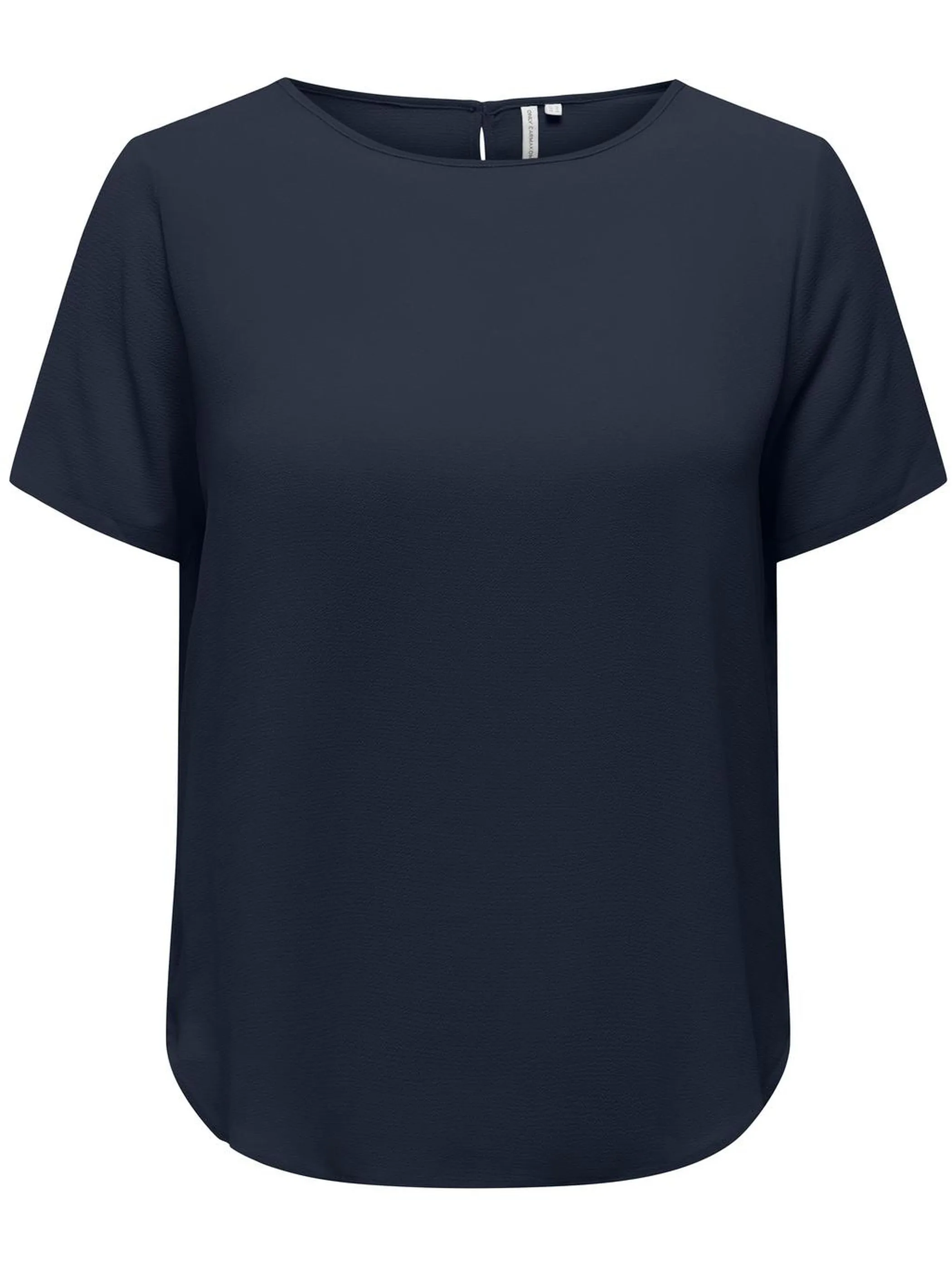 Only Carmakoma 15218353 CARVICA SS AOP TOP NO Blau 843421 177950 1