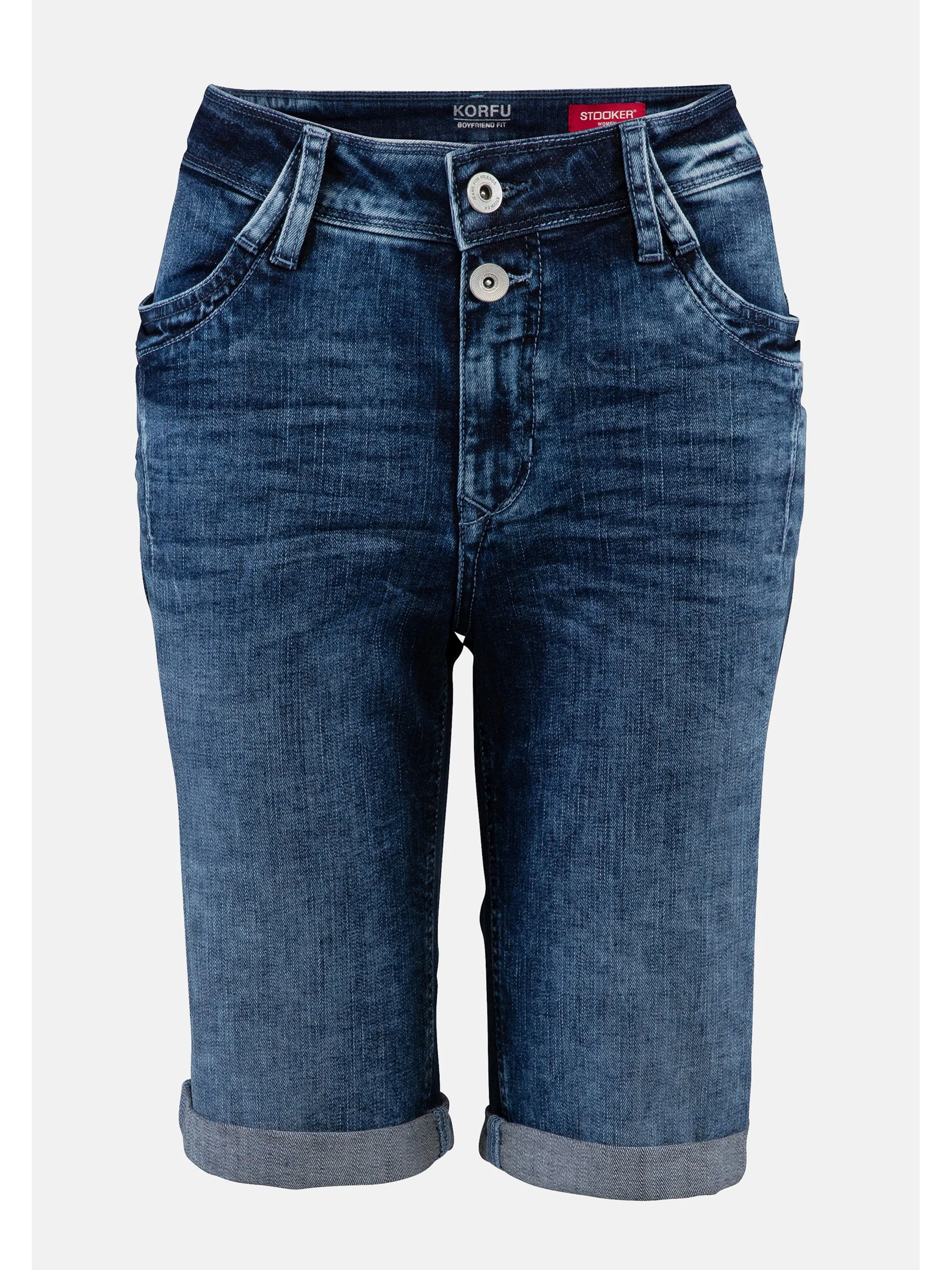 Stooker DOB 03410010007897 Da. Shorts/Berm Blau 911357 7897 4