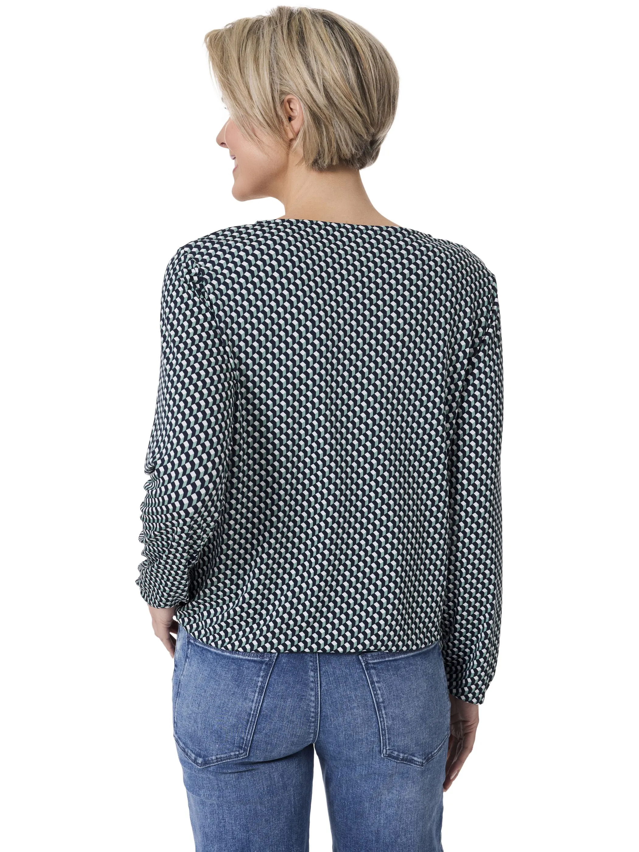 Stooker DOB 25590000009121 Da. T-Shirts / Grün 911305 9121 2