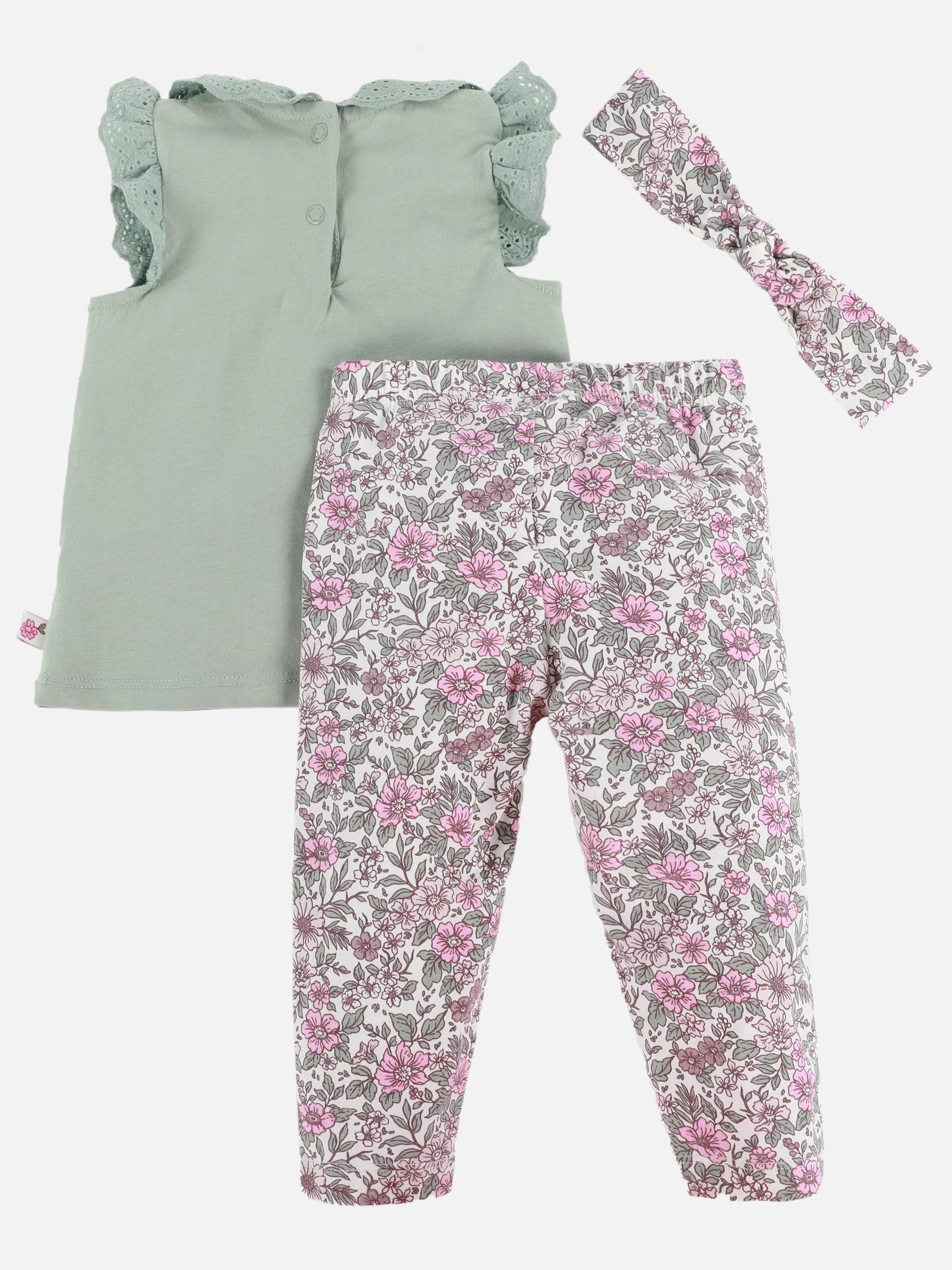 Bubble Gum BM 3tlg Set T-Shirt, Leggings + Haarband mit AOP Bunt 906707 BUNT 2 Bubble Gum BM 3tlg Set T-Shirt, Leggings + Haarband mit AOP Bunt 906707 BUNT 2