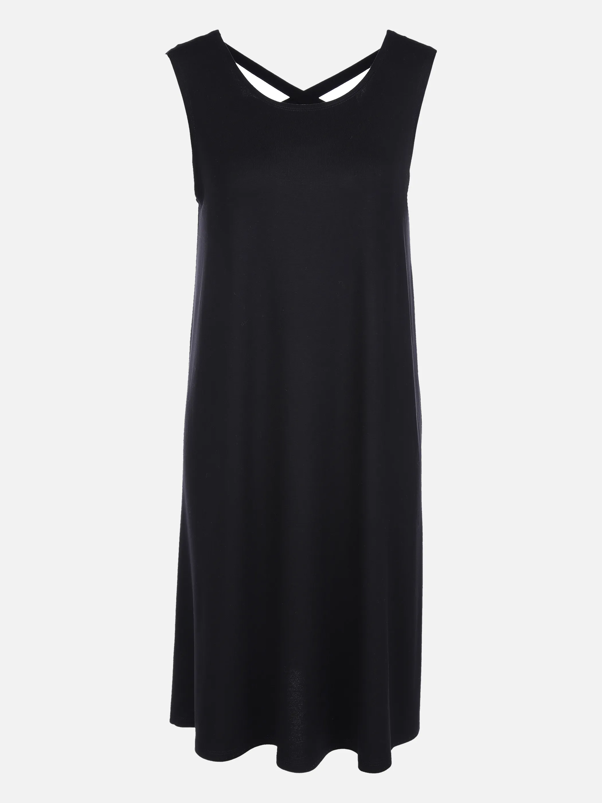 Tom Tailor 1032209 jersey dress with back Schwarz 865244 14482 1