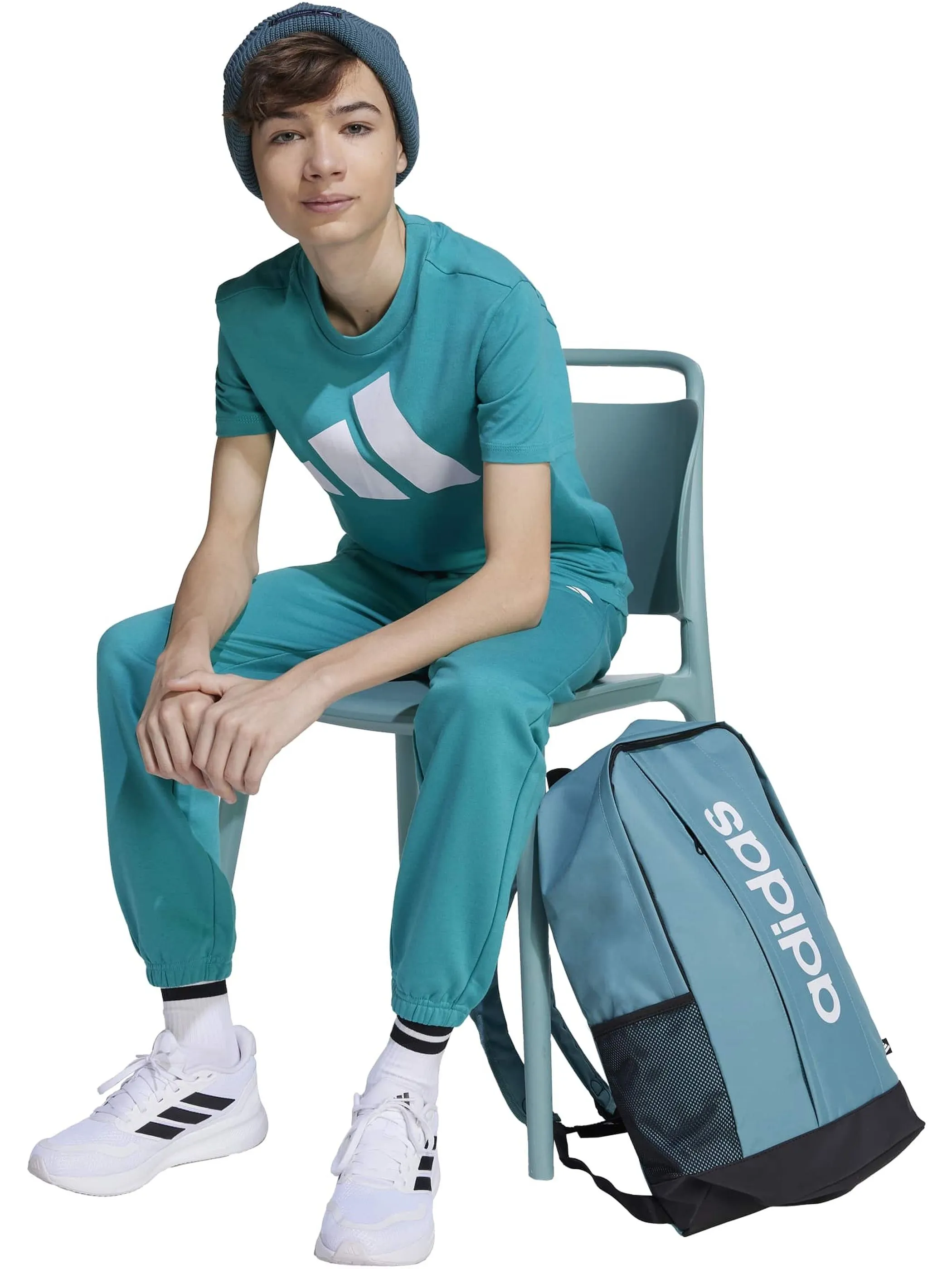 Adidas JV9885 TB-Tshirt Logo groß, gr Grün 912532 000 5 Adidas JV9885 TB-Tshirt Logo groß, gr Grün 912532 000 5