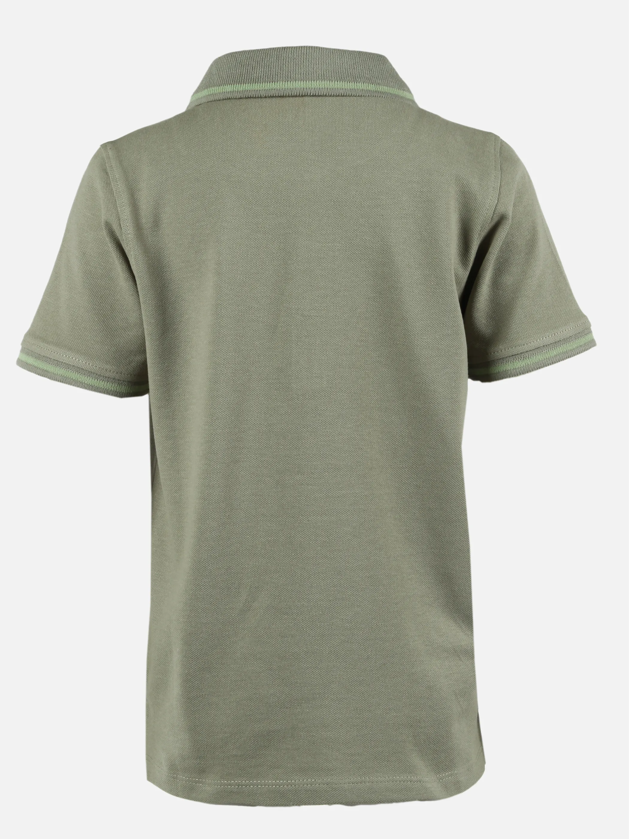 Bubble Gum KJ Poloshirt mit Dinomotiv in grün Grün 907407 GRÜN 2