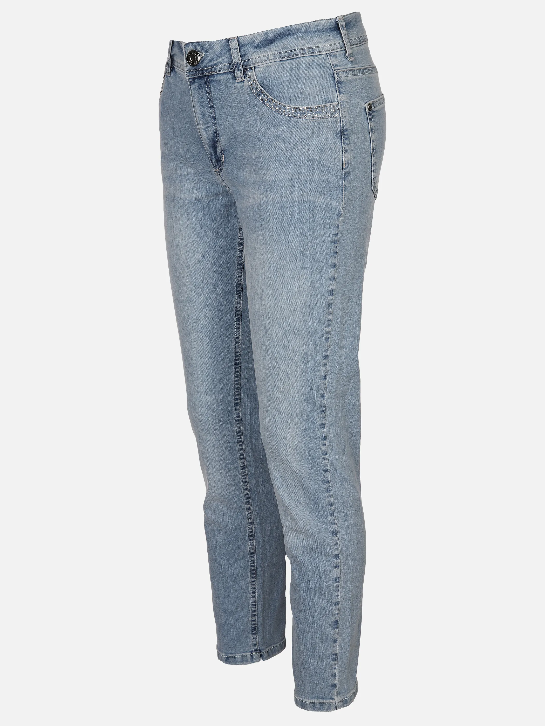 Lisa Tossa Da-Jeans m. Dekoration Blau 890297 LIGHTBLUE 3