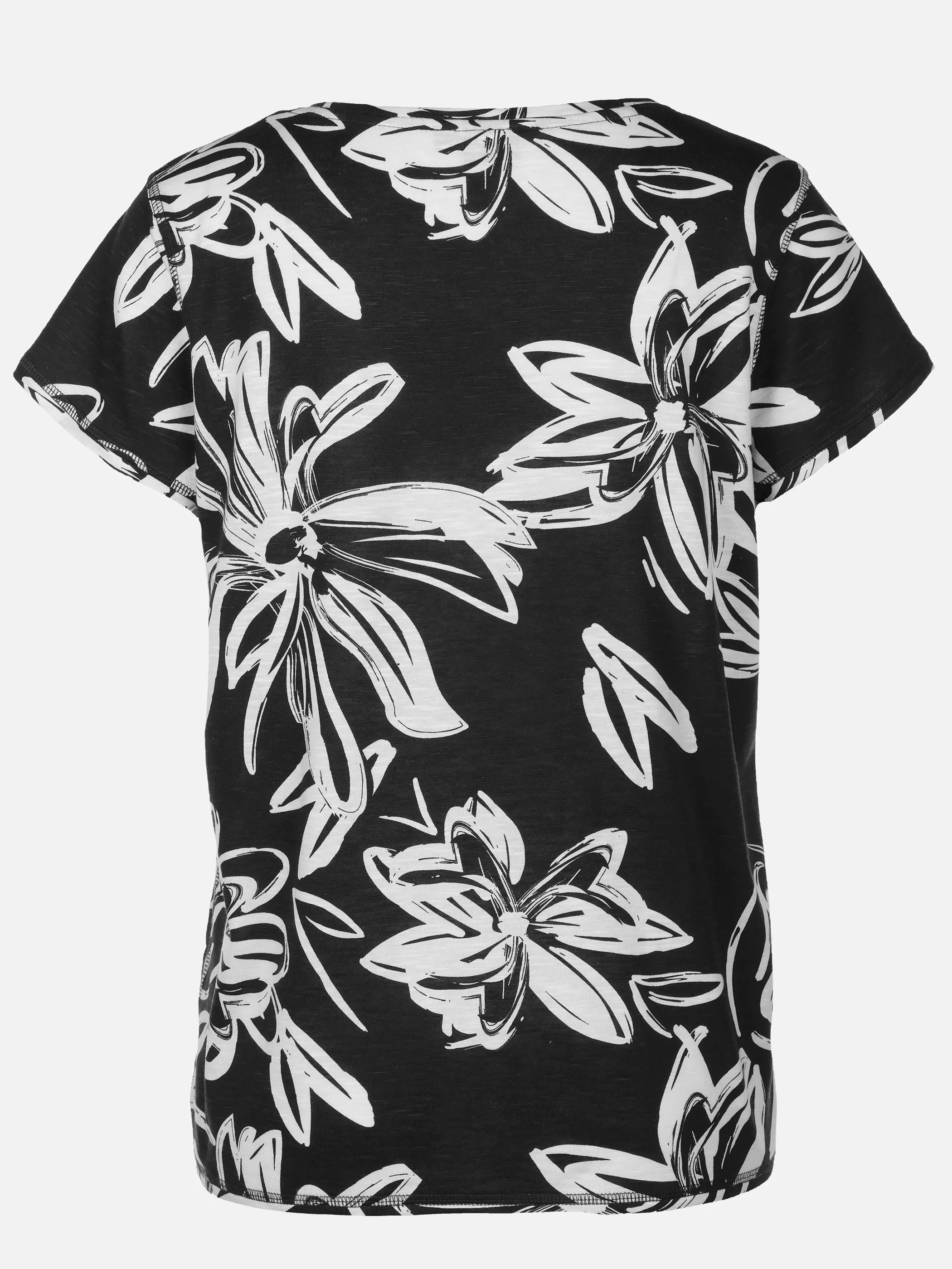 Sure Da-Print-T-Shirt Schwarz 922187 SW 2