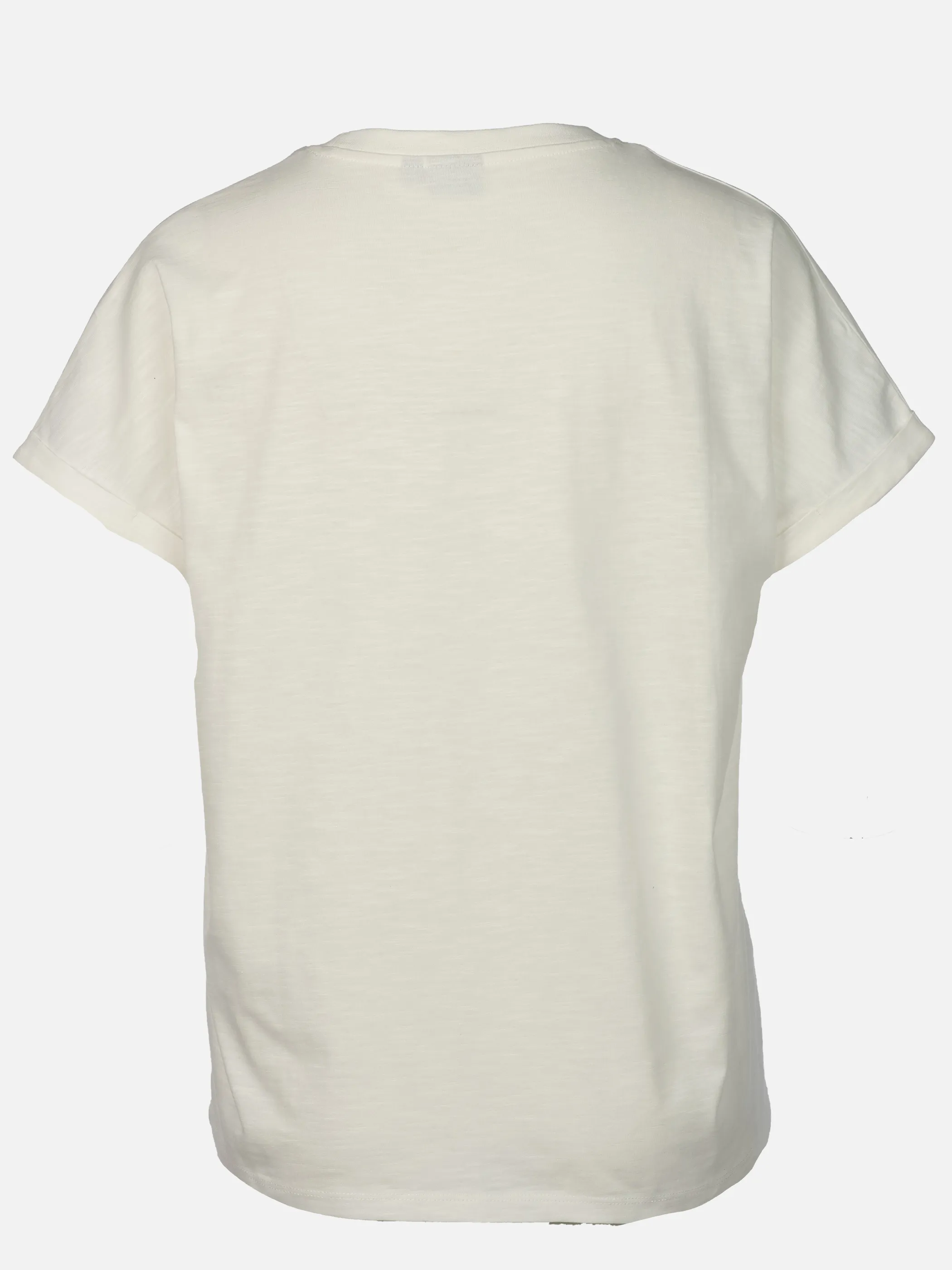 Sure Da-T-Shirt m. Frontprint Weiß 922345 STAR WHITE 2