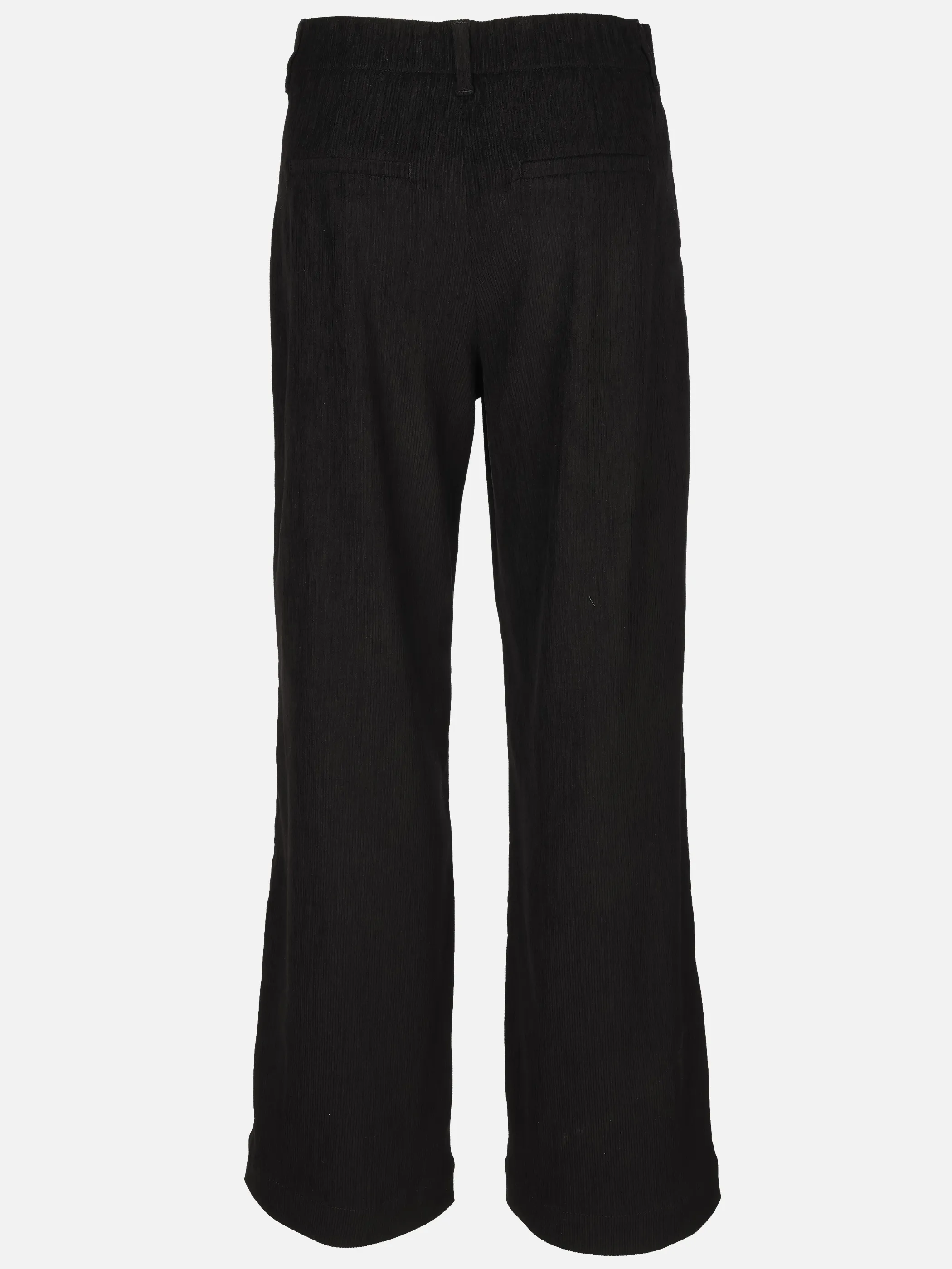 Lisa Tossa Da. Cordhose m. Komfortbund Schwarz 930706 SCHWARZ 2
