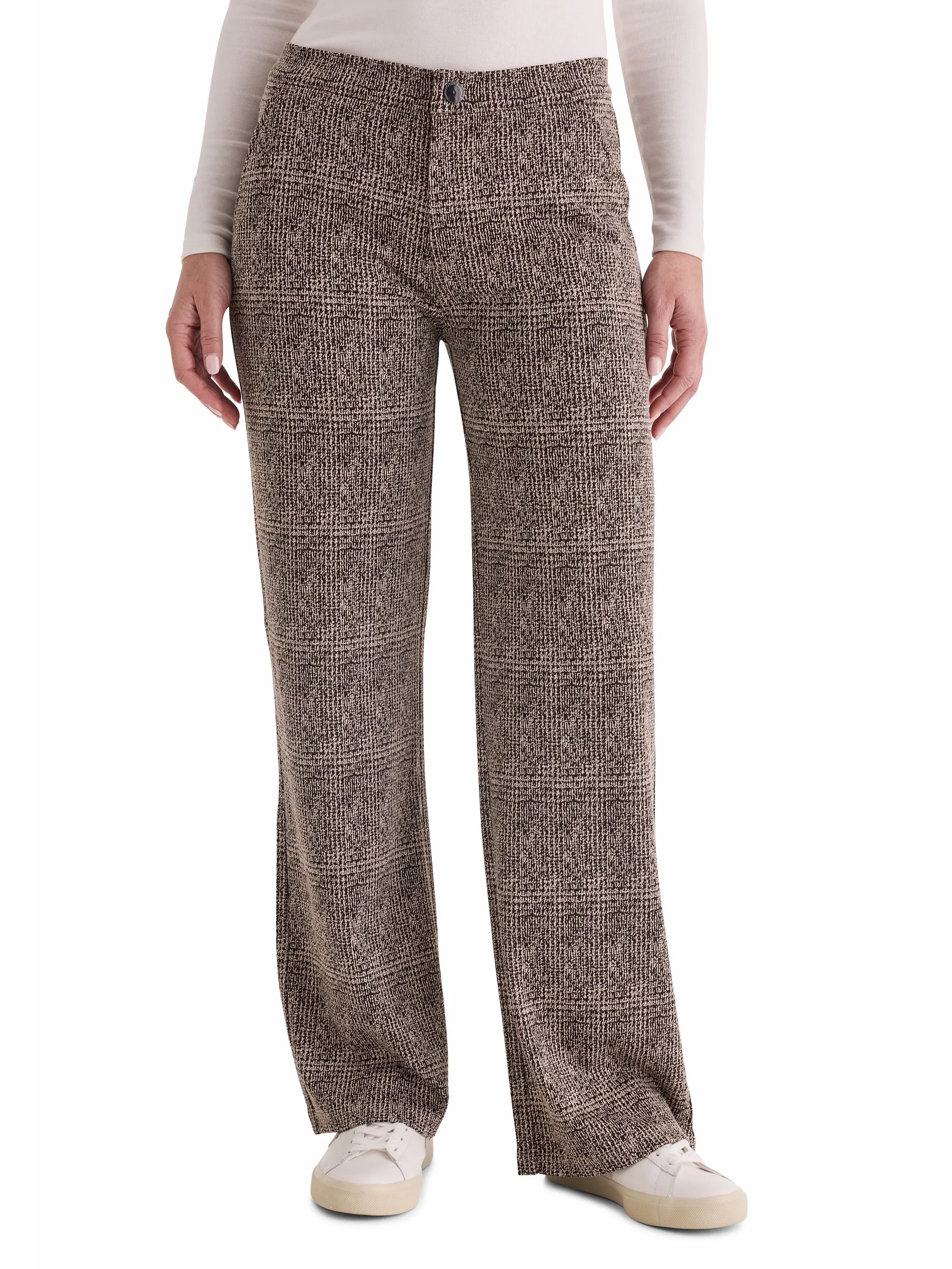 Stooker DOB 22440010009188 Da. Hosen lang, Braun 936932 9188 1