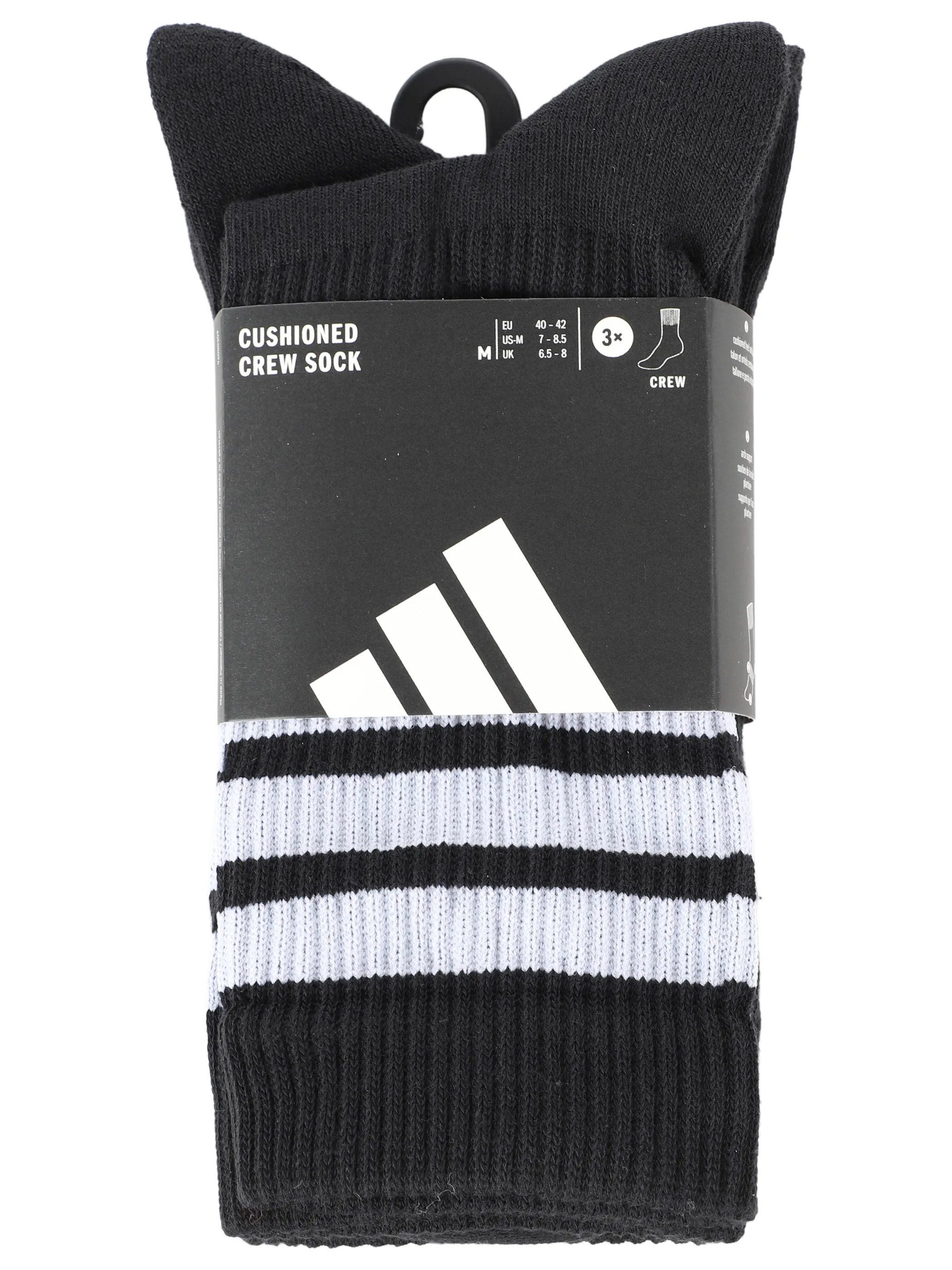 Adidas JI6315 LOGO PACK 3PP Schwarz 926225 000 2