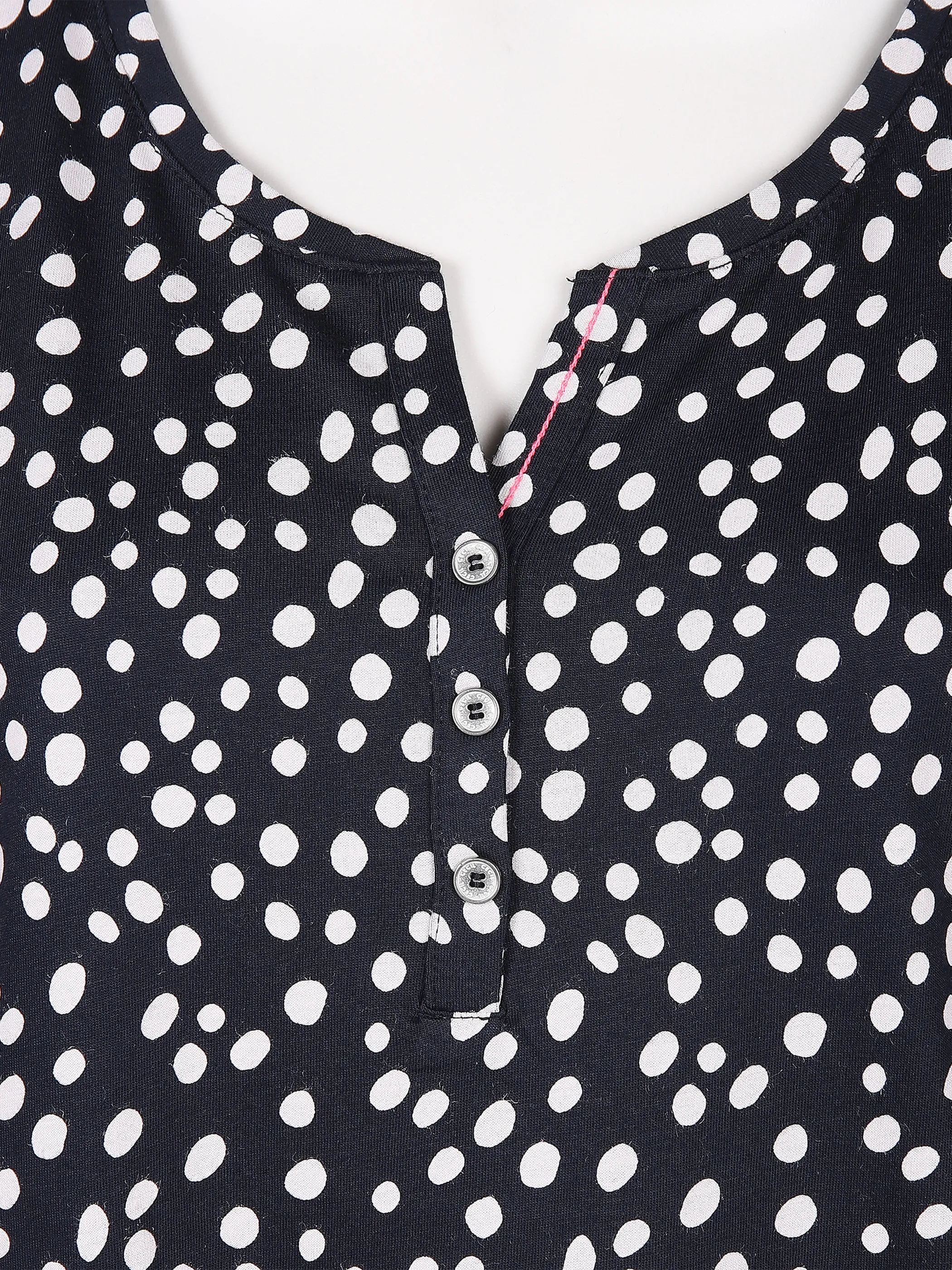 Cecil B315608 EOS_Dot Tunic Shirt Blau 846491 20128 3