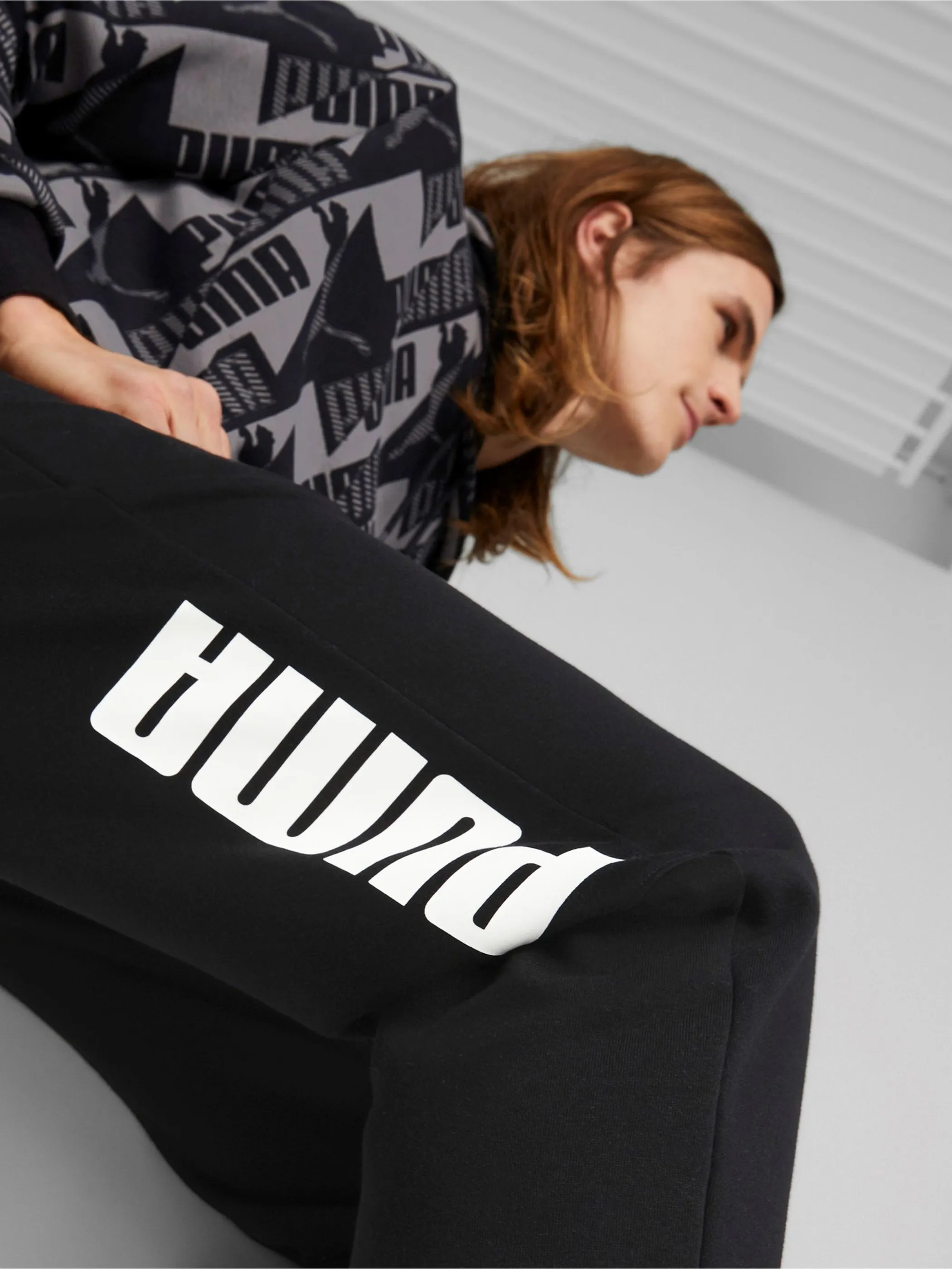 Puma 849852 He-Jogginghose Schwarz 867714 01 3