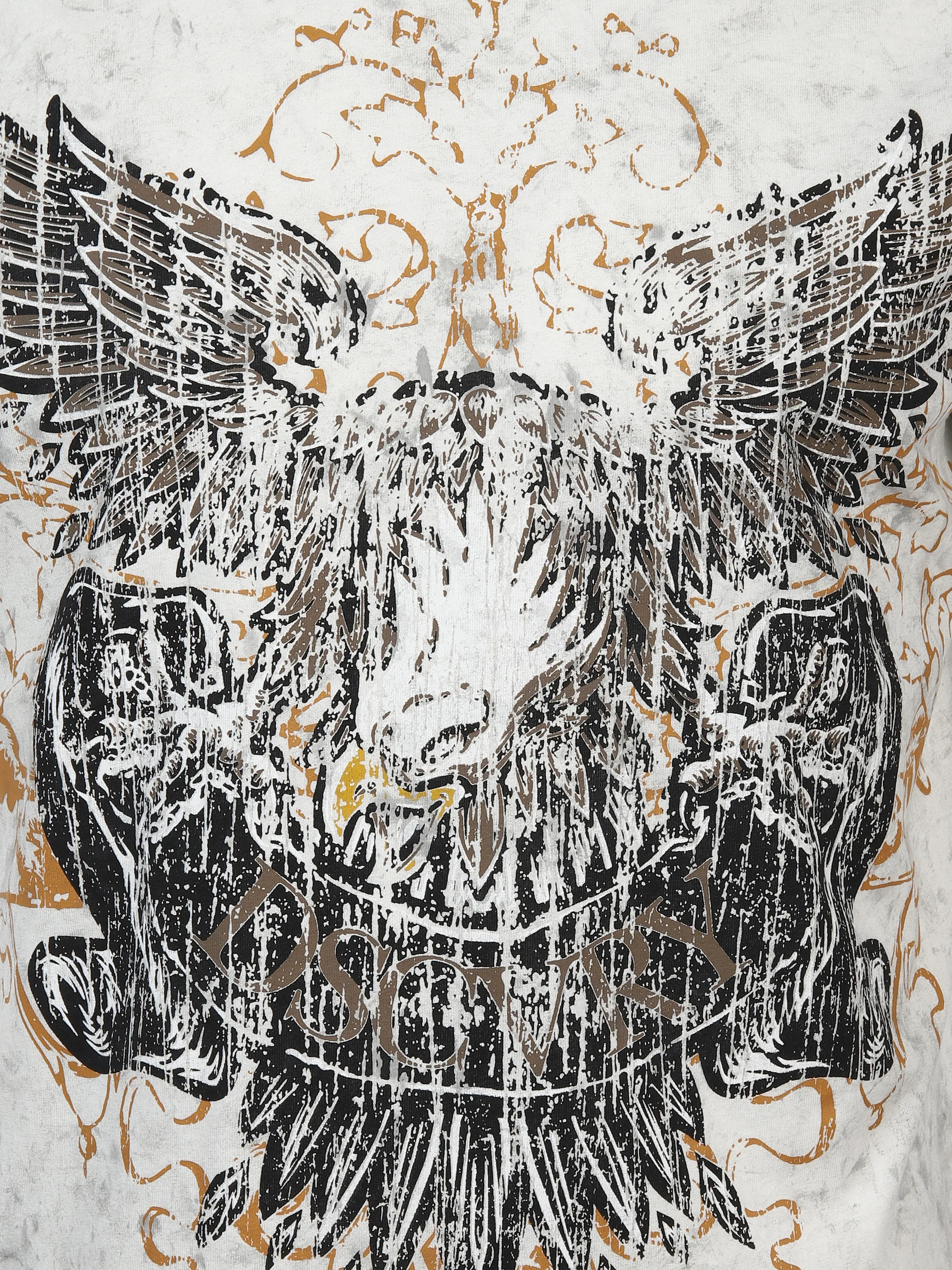 Southern Territory He. T-Shirt 1/2 Arm eagle acid Weiß 898497 WHITE 3 Southern Territory He. T-Shirt 1/2 Arm eagle acid Weiß 898497 WHITE 3