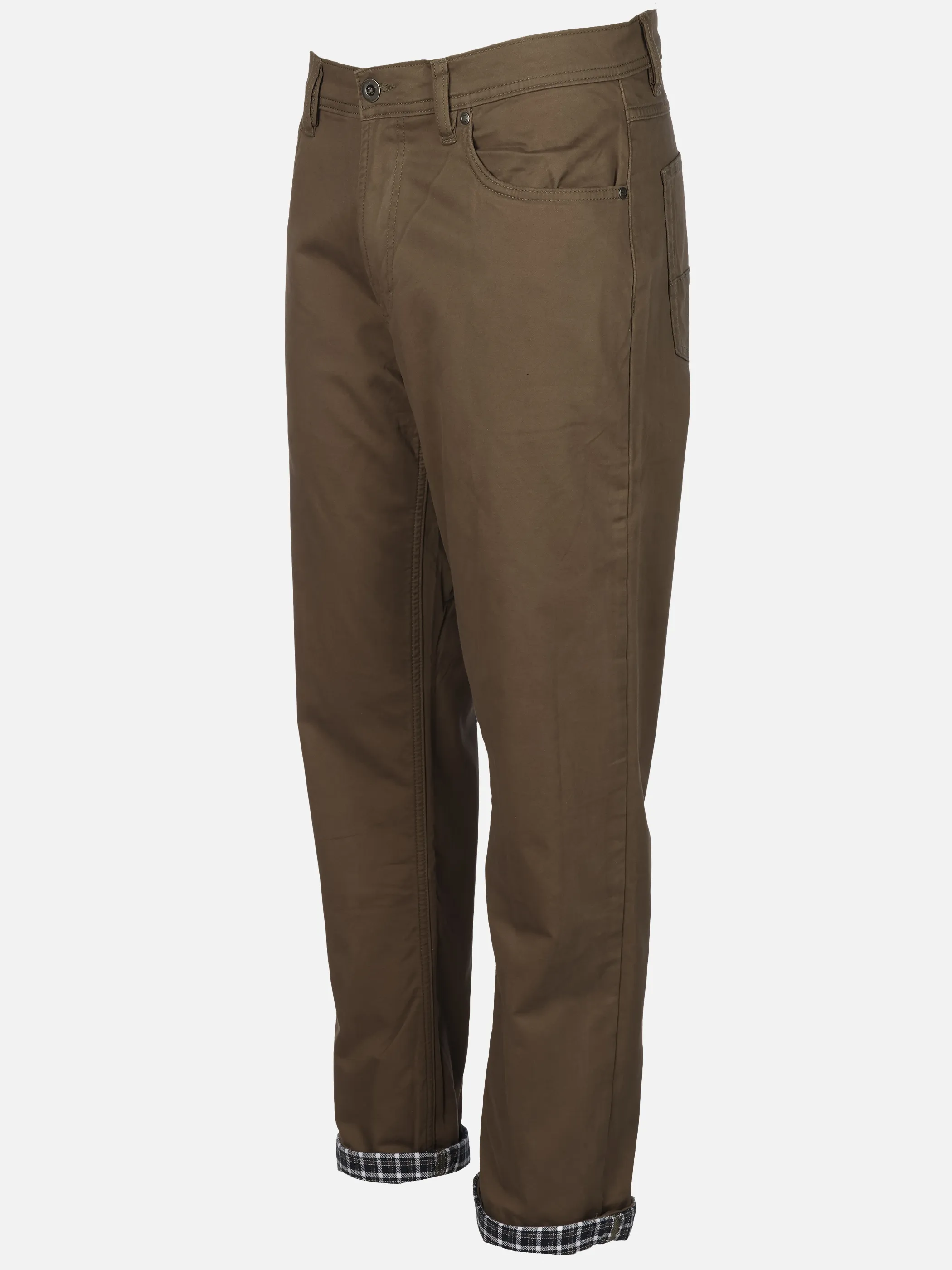 Marcel Battiston 200815 Thermo-Jeans 5-Pocket Grün 844672 55 3