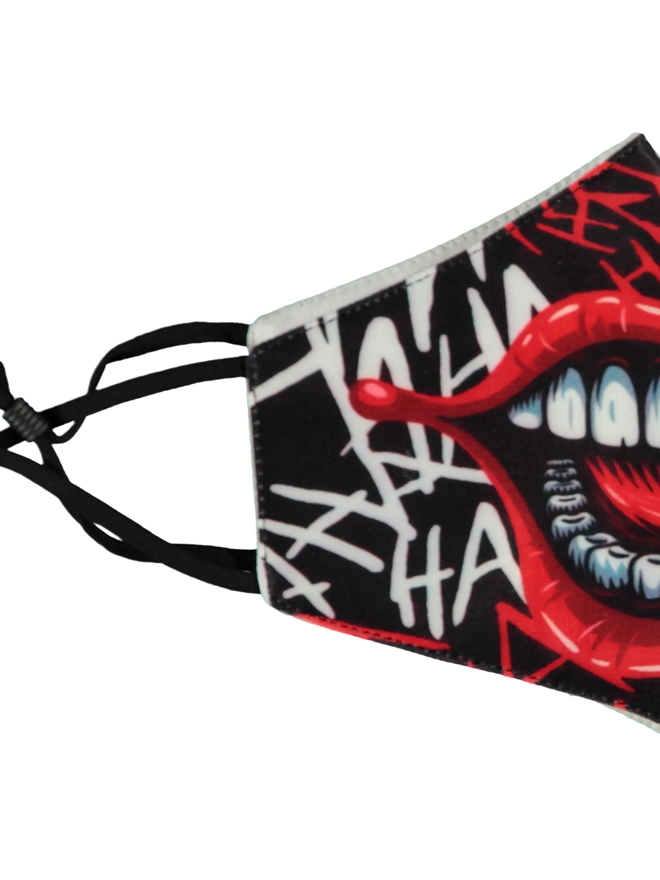 Stoffmaske Fotodruck Rot 847858 RED/JOCKER 3