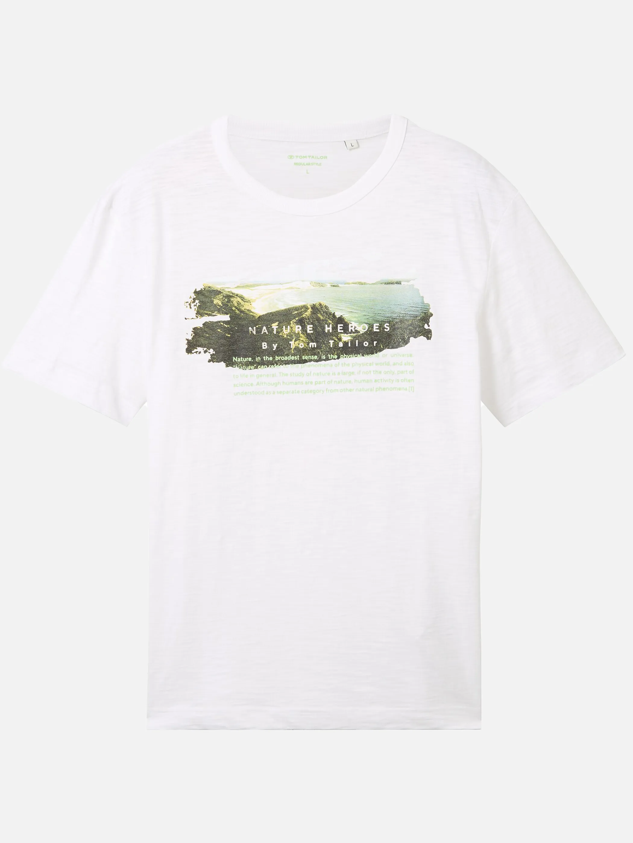 Tom Tailor 1040934 photo print t-shirt Weiß 890951 20000 1 Tom Tailor 1040934 photo print t-shirt Weiß 890951 20000 1