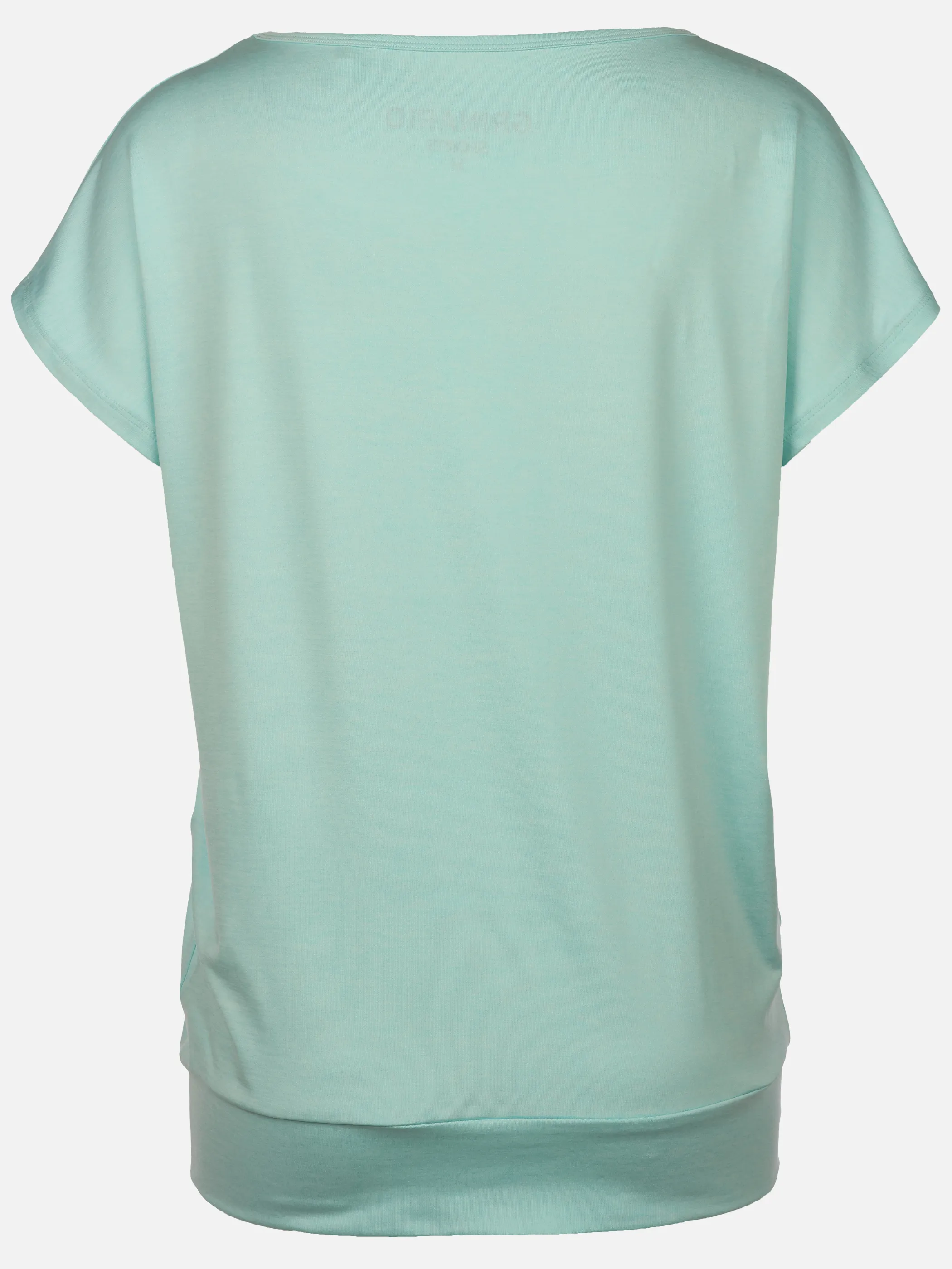 Grinario Sports Da-Sport Shirt, m. weiter Schulter u. breitem Bund Blau 921227 LIGHT BLUE 2