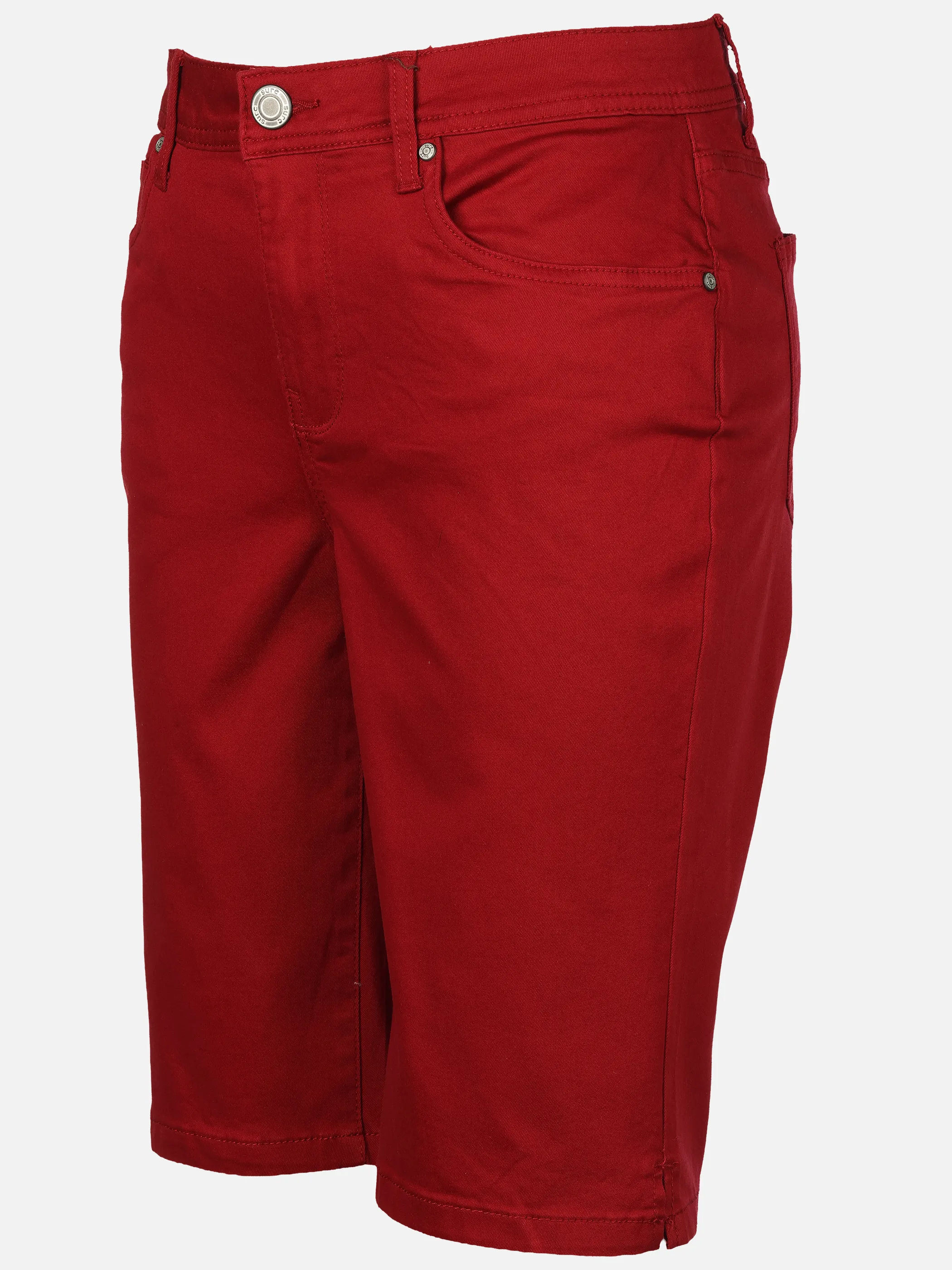 Sure Da-Bermuda slimfit Rot 926000 RHUBARB 3
