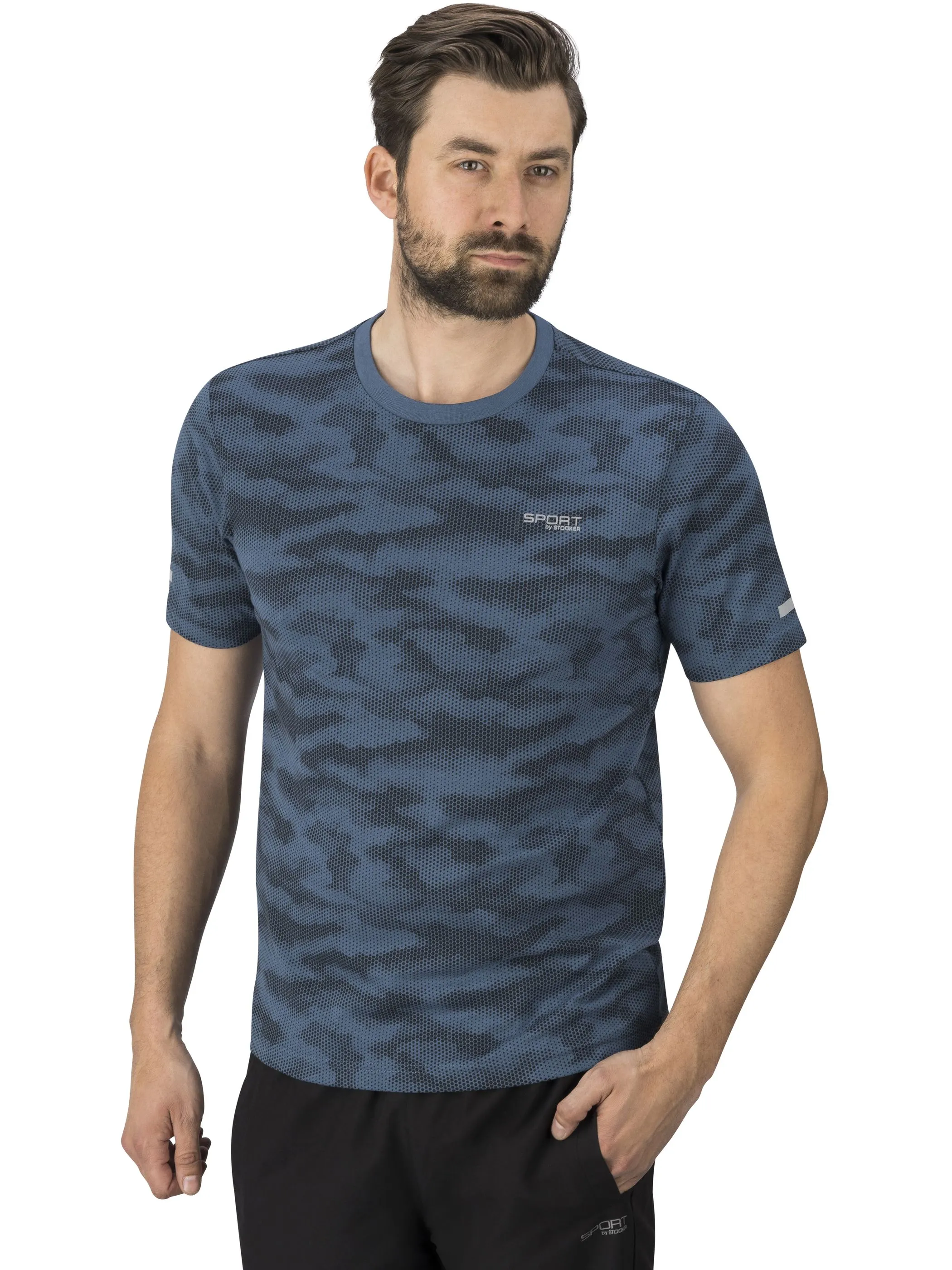 Stooker HAKA Sport 74303570009160 He. T-Shirts / Blau 913931 9160 4