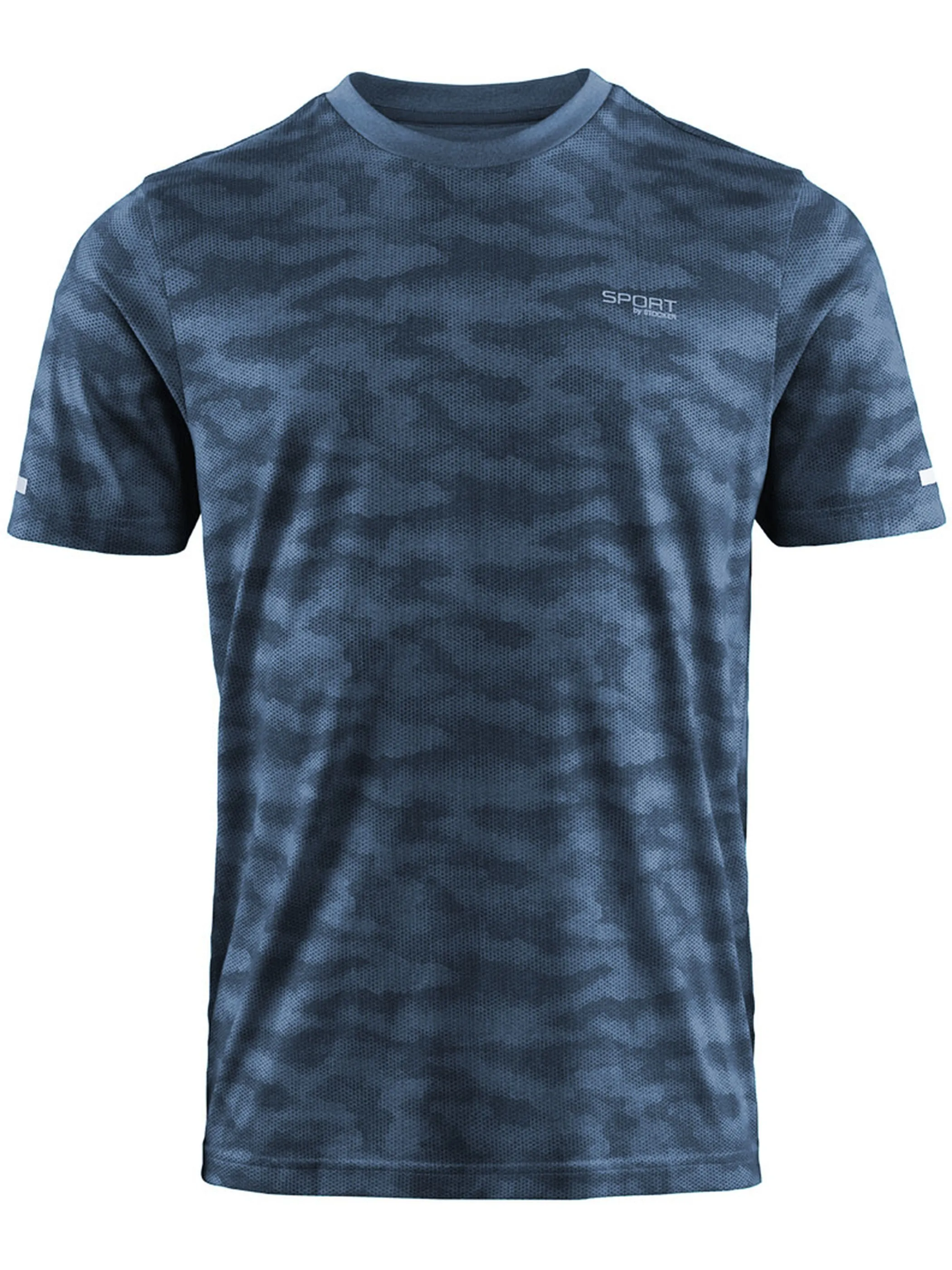 Stooker HAKA Sport 74303570009160 He-Sport T-Shirt "Tim" Blau 913931 9160 4