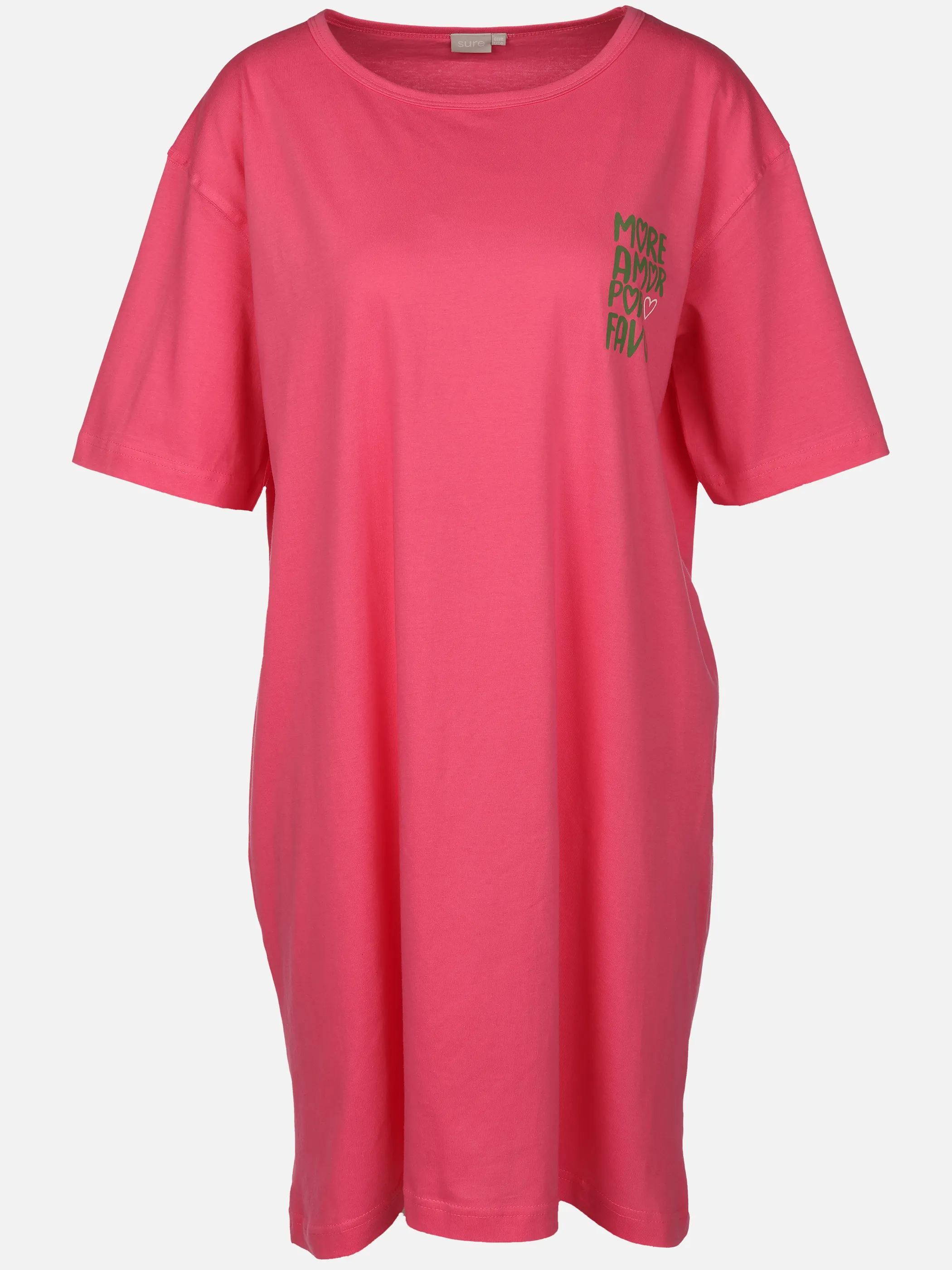 Sure Da. Nachthemd oversize Pink 923421 PINK 1