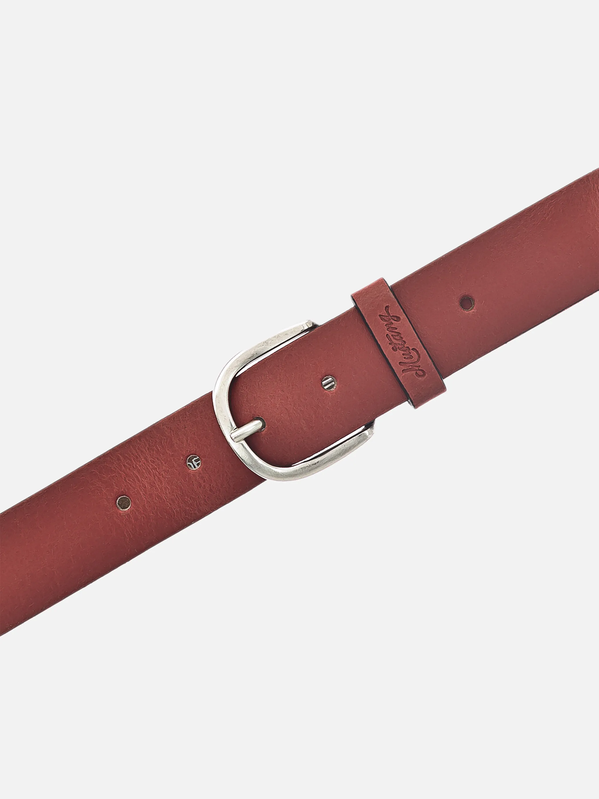 Mustang MW3015L25 35mm Gürtel Q. 6505 Rot 885637 0350 3