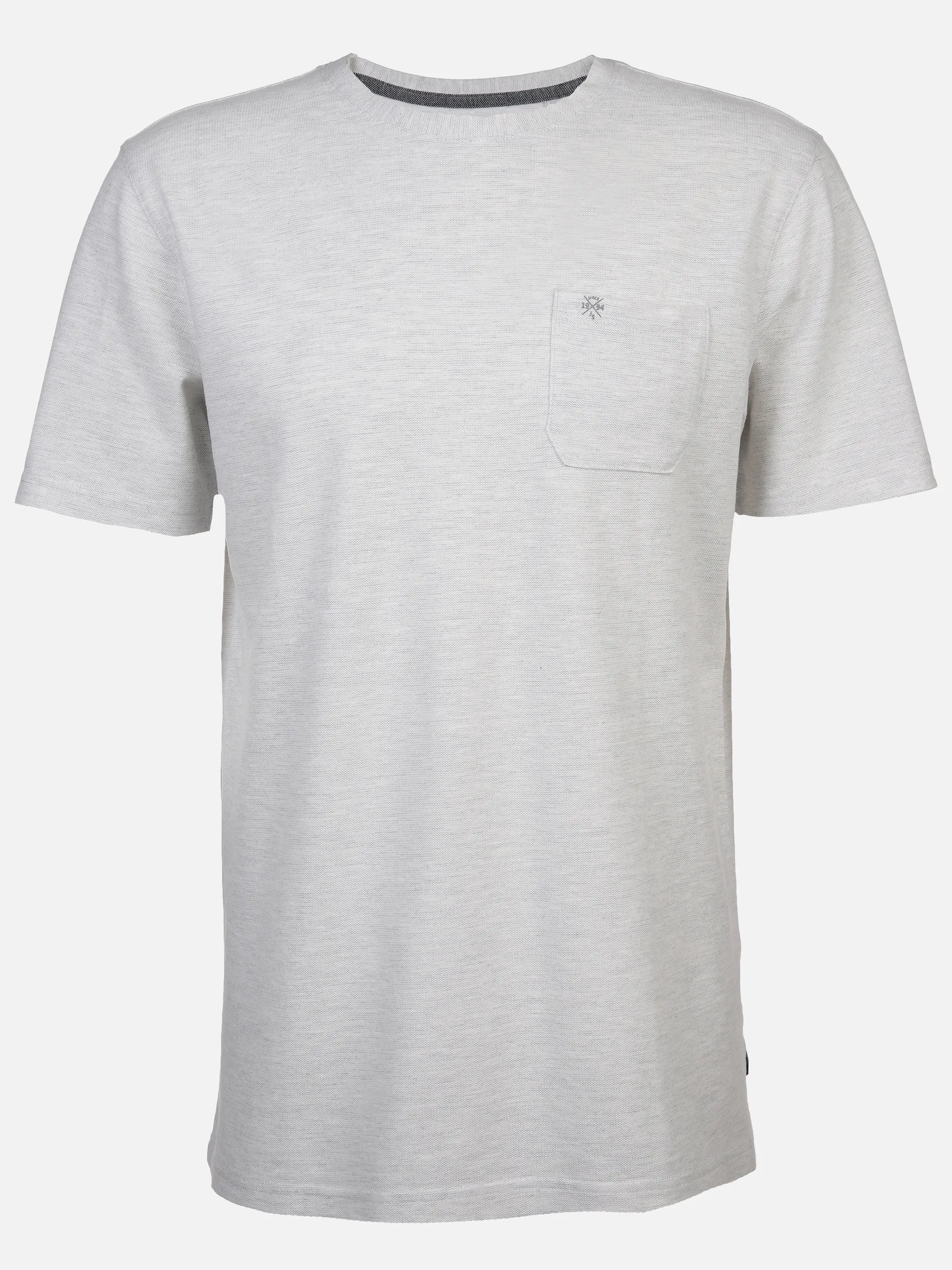 Jim Spencer He. T-Shirt 1/2 Arm twisted RH Weiß 873096 ECRU 1 Jim Spencer He. T-Shirt 1/2 Arm twisted RH Weiß 873096 ECRU 1