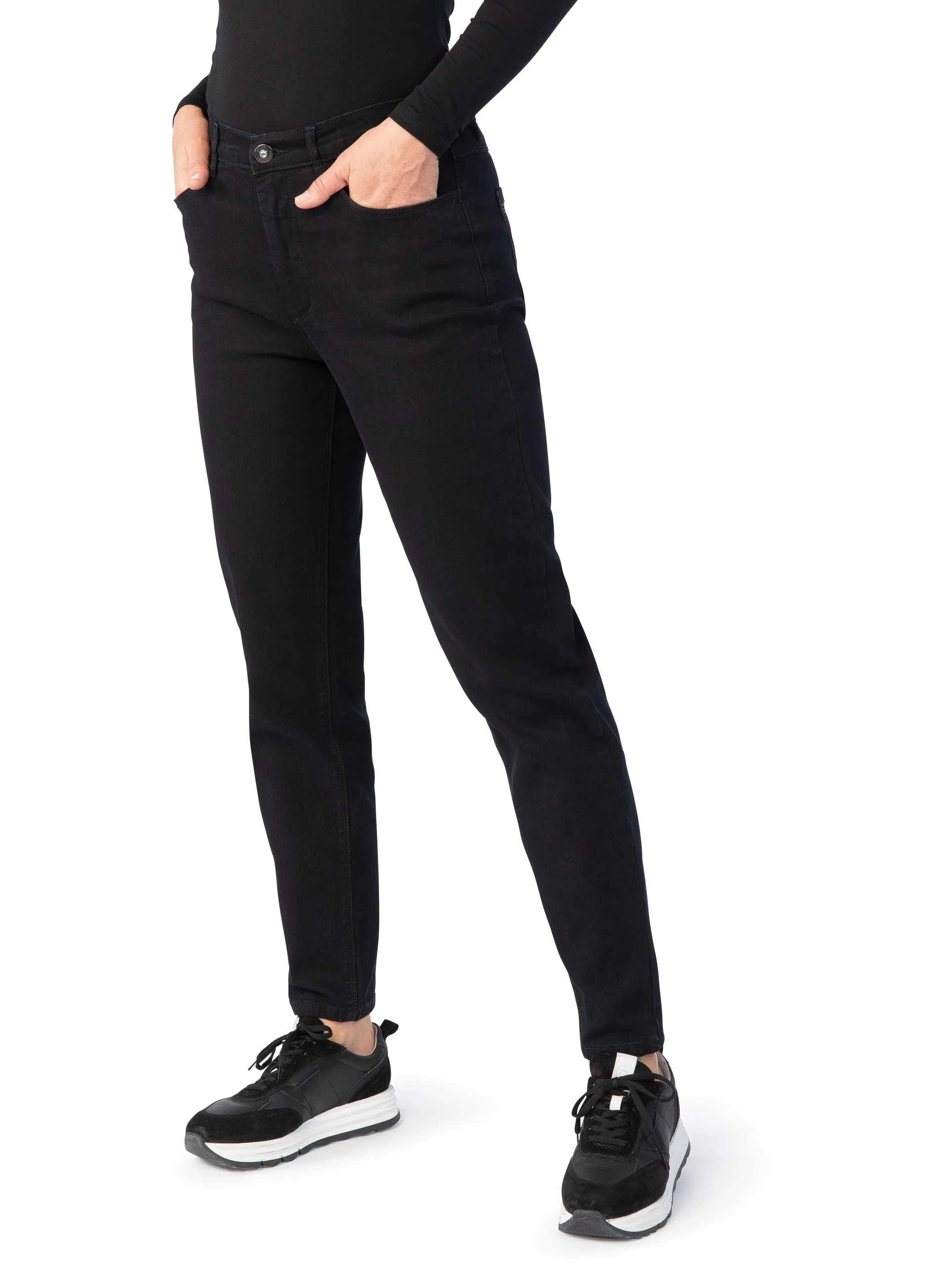 Stooker DOB 11800990007536 Da. Hosen,Nizza Schwarz 826642 7536 5