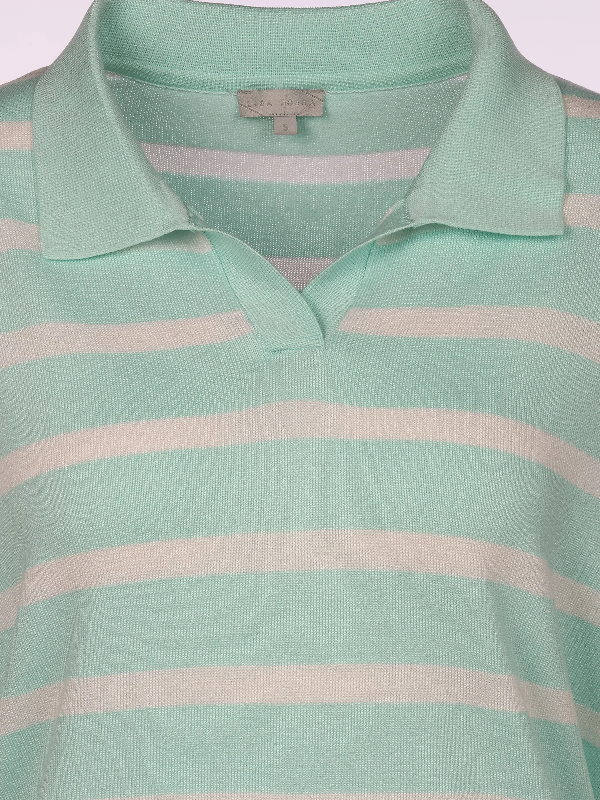 Lisa Tossa Da-Polo-Pullover Weiß 922439 MINT 3