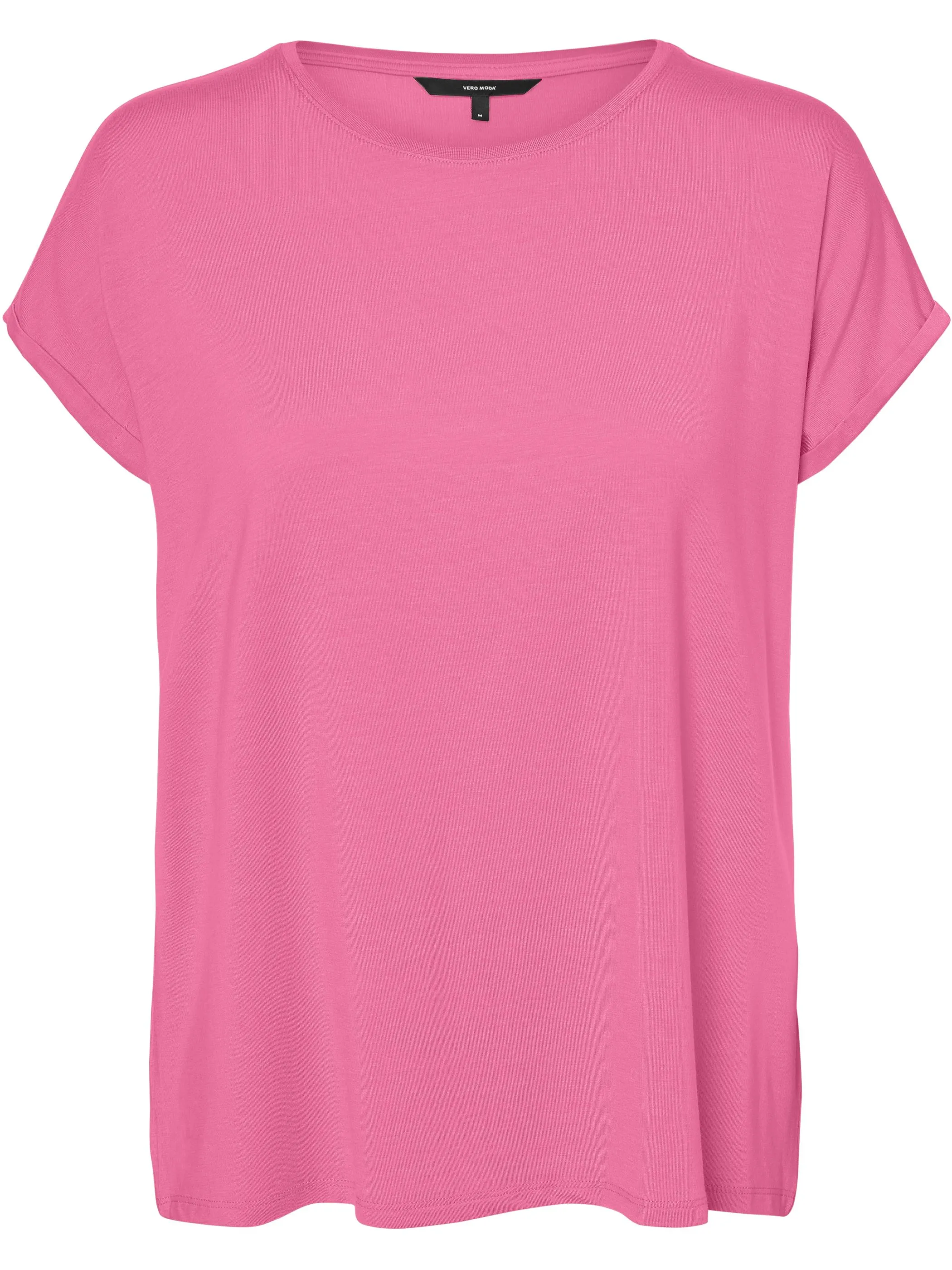 Vero Moda 10284468 VMAVA PLAIN SS TOP GA Pink 873829 294297 1