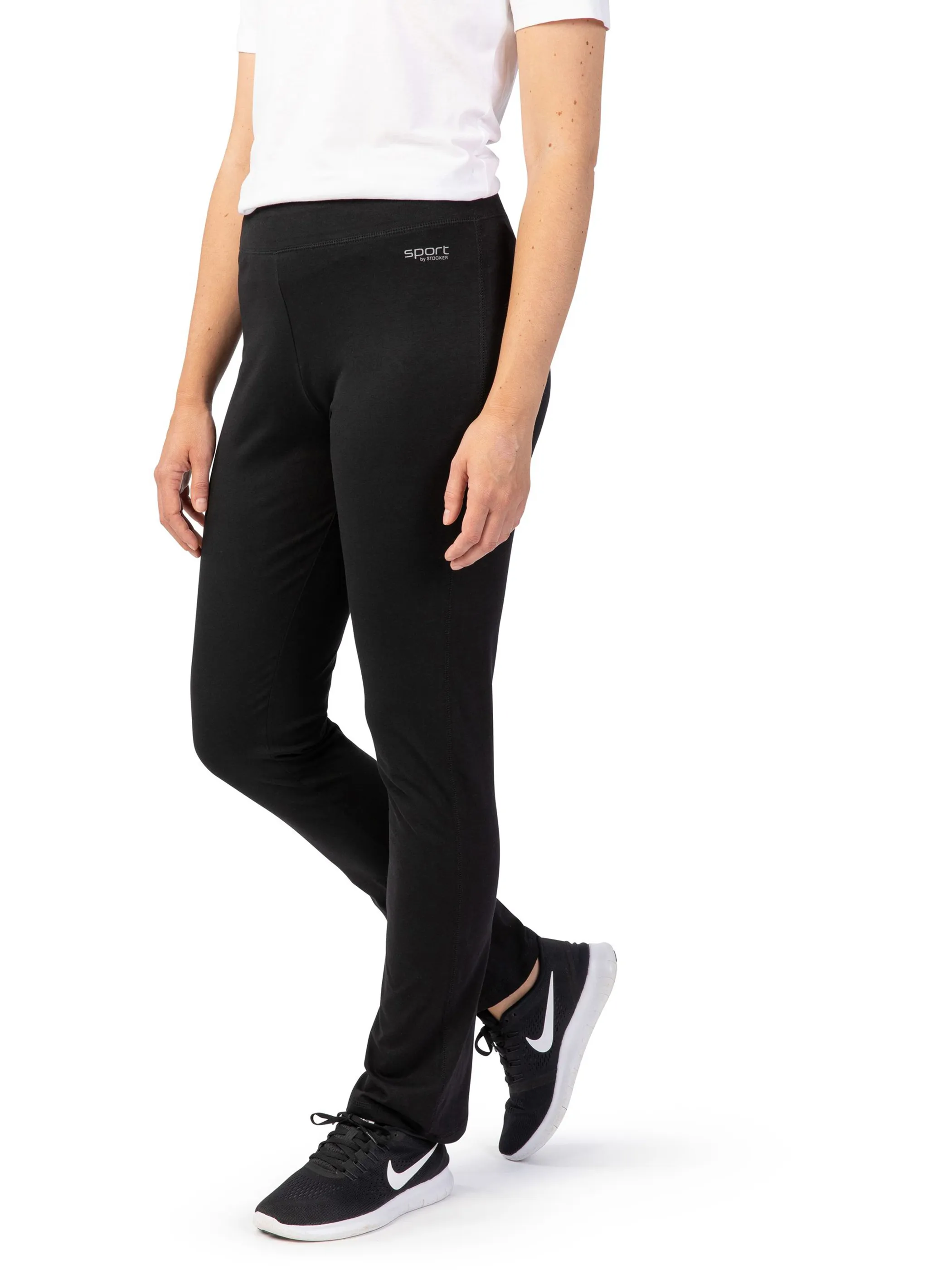 Stooker Athletic 05380030006999 Da. Hosen,Clara Schwarz 761110 6999 1 Stooker Athletic 05380030006999 Da. Hosen,Clara Schwarz 761110 6999 1