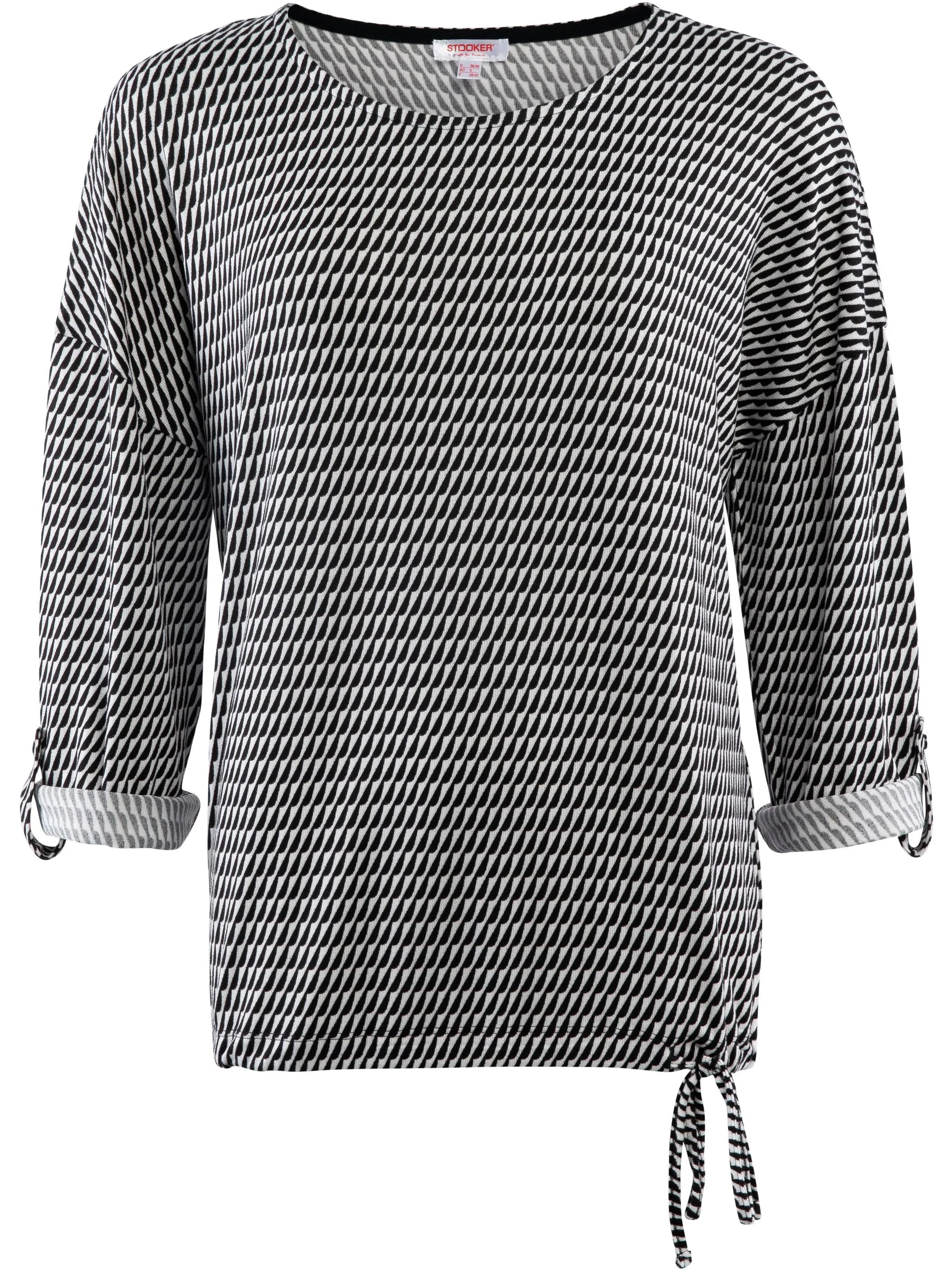 Stooker DOB 23101250009120 Da. Strick ligh Schwarz 911314 9120 1